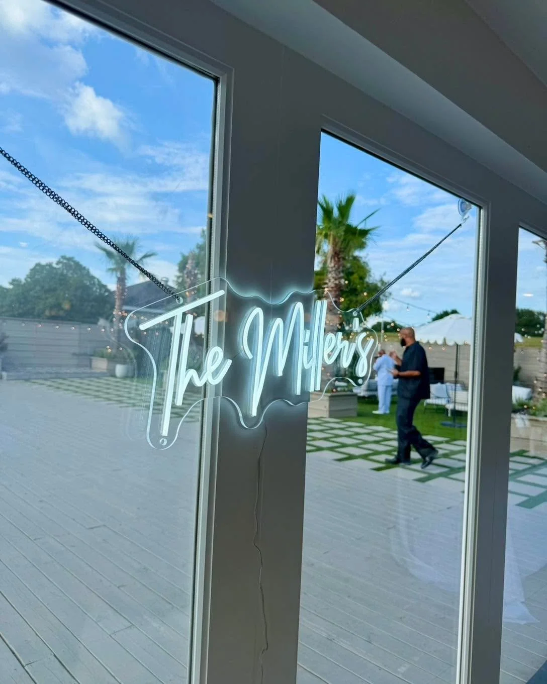 Wedding season is near, and love shines brightest here β¨ Neon signs, beautiful arches, and unforgettable moments await π€