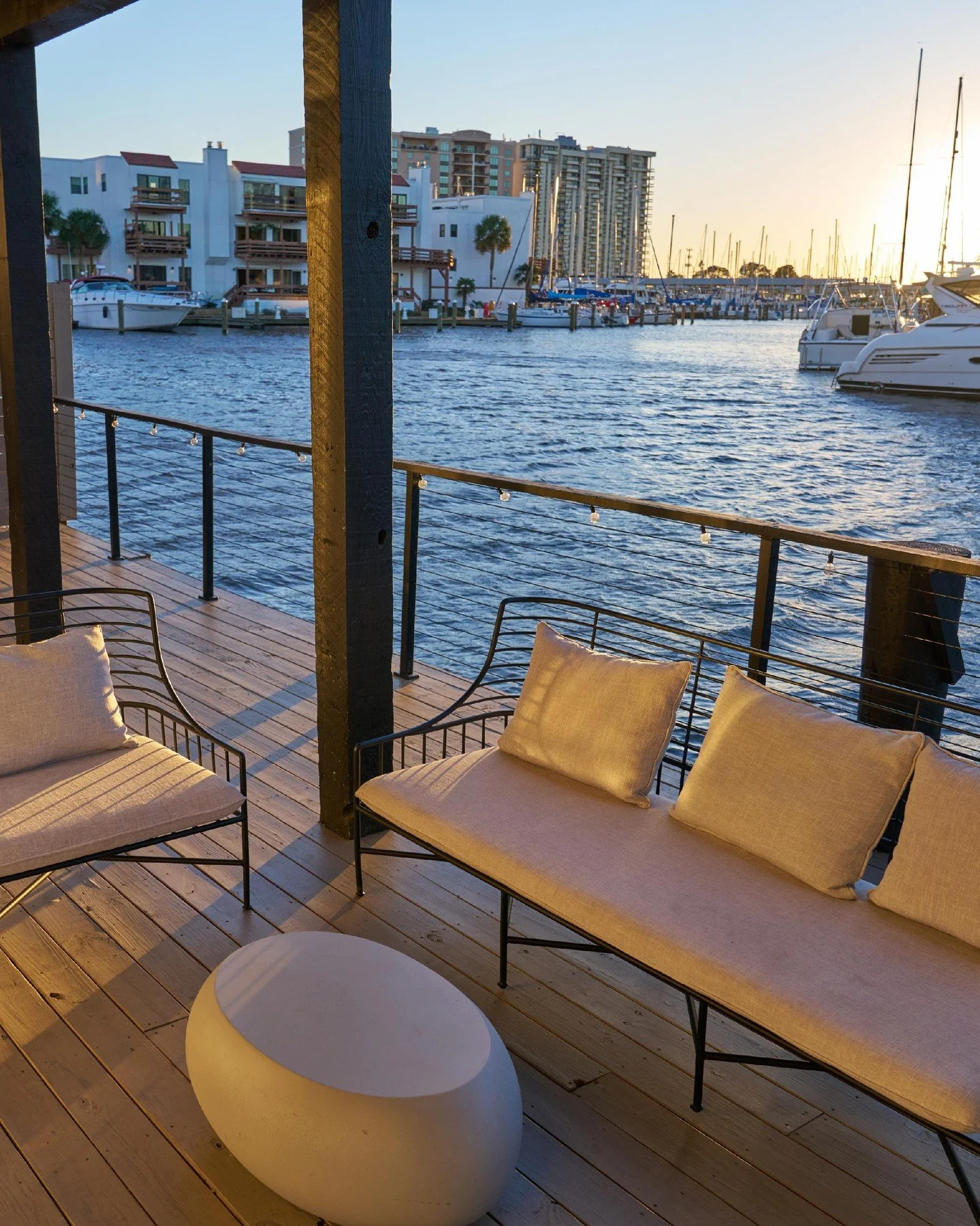 Where conversations flow as smoothly as the water, enjoy the best views at our waterfront venue. βοΈ