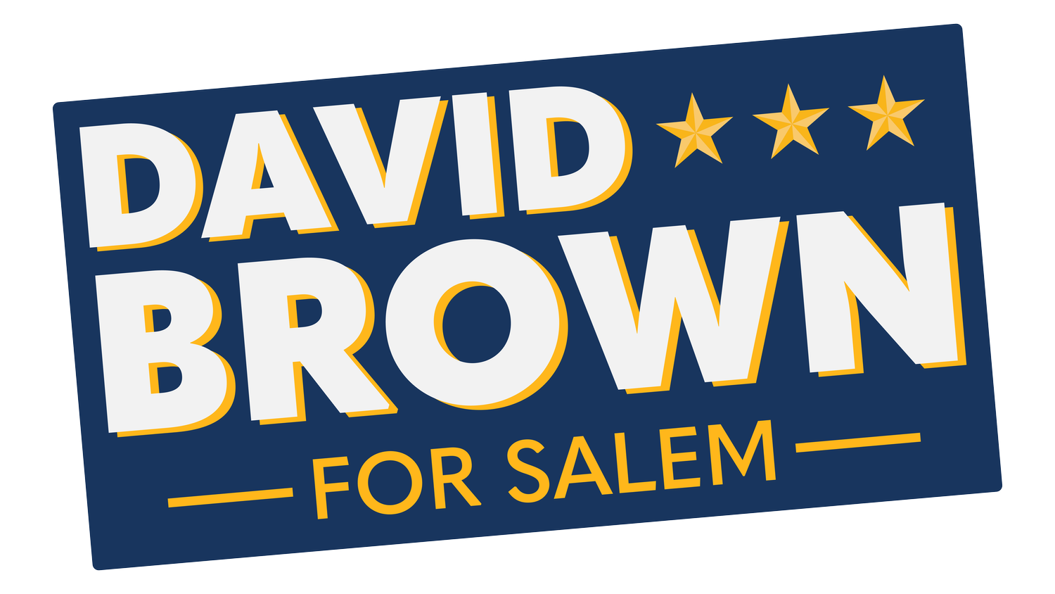 David Brown for Salem