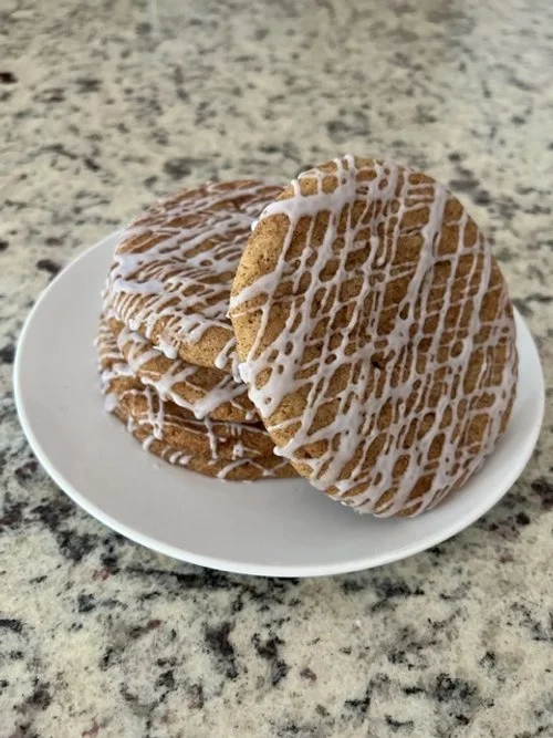 Taylor Swift Chai Spiced Sugar Cookies