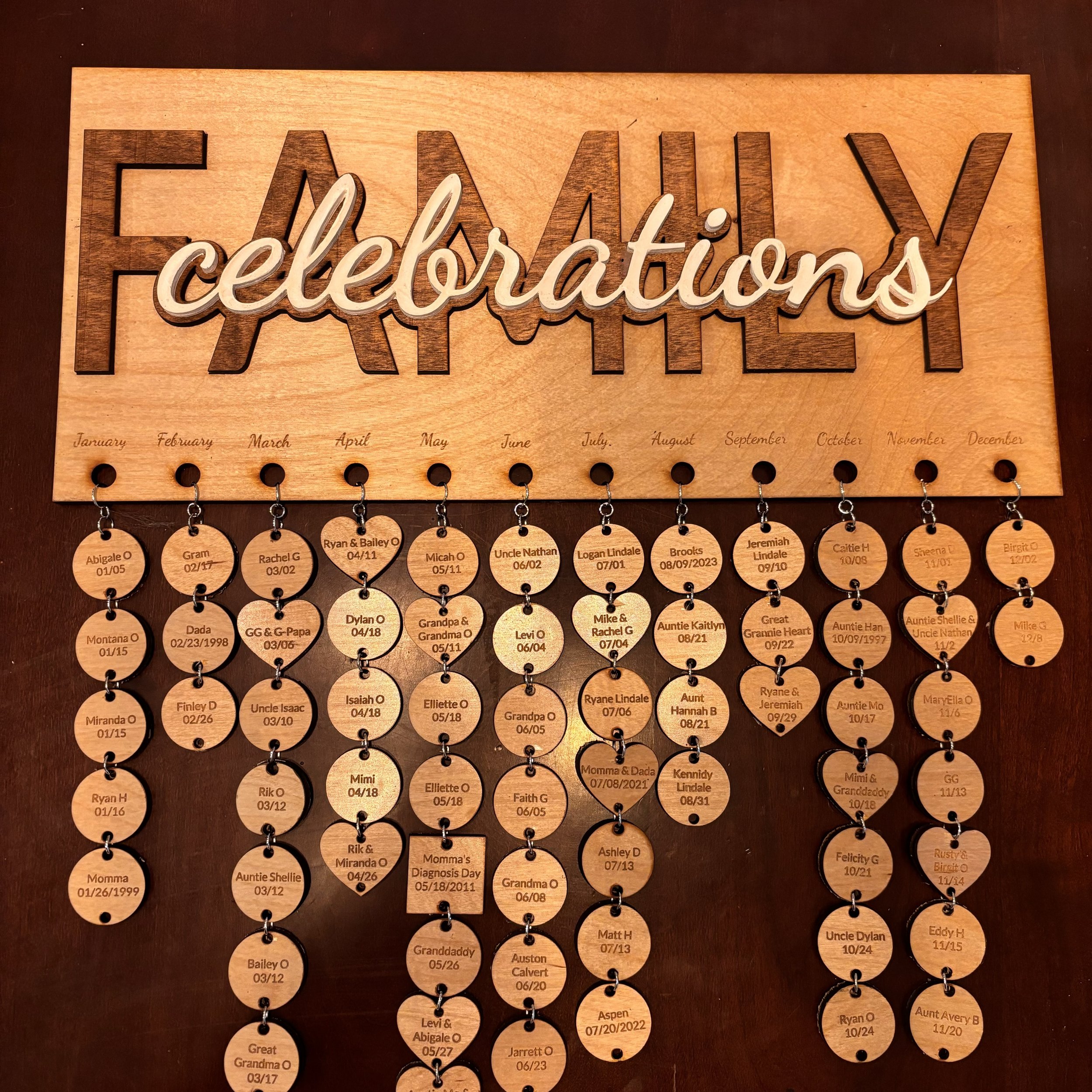Celebrations Wall Hanging