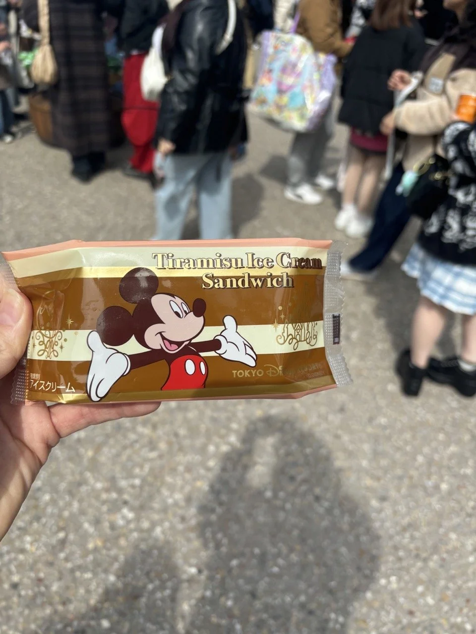Japan Tokyo Disney ice Cream Sandwich.jpeg