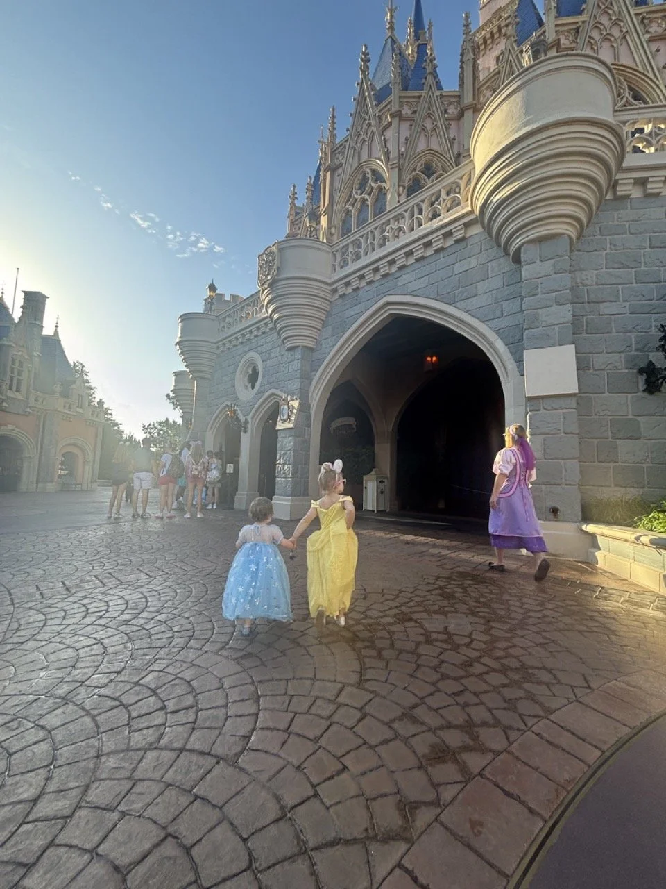 Disney World-Magic Castle Approach.jpeg