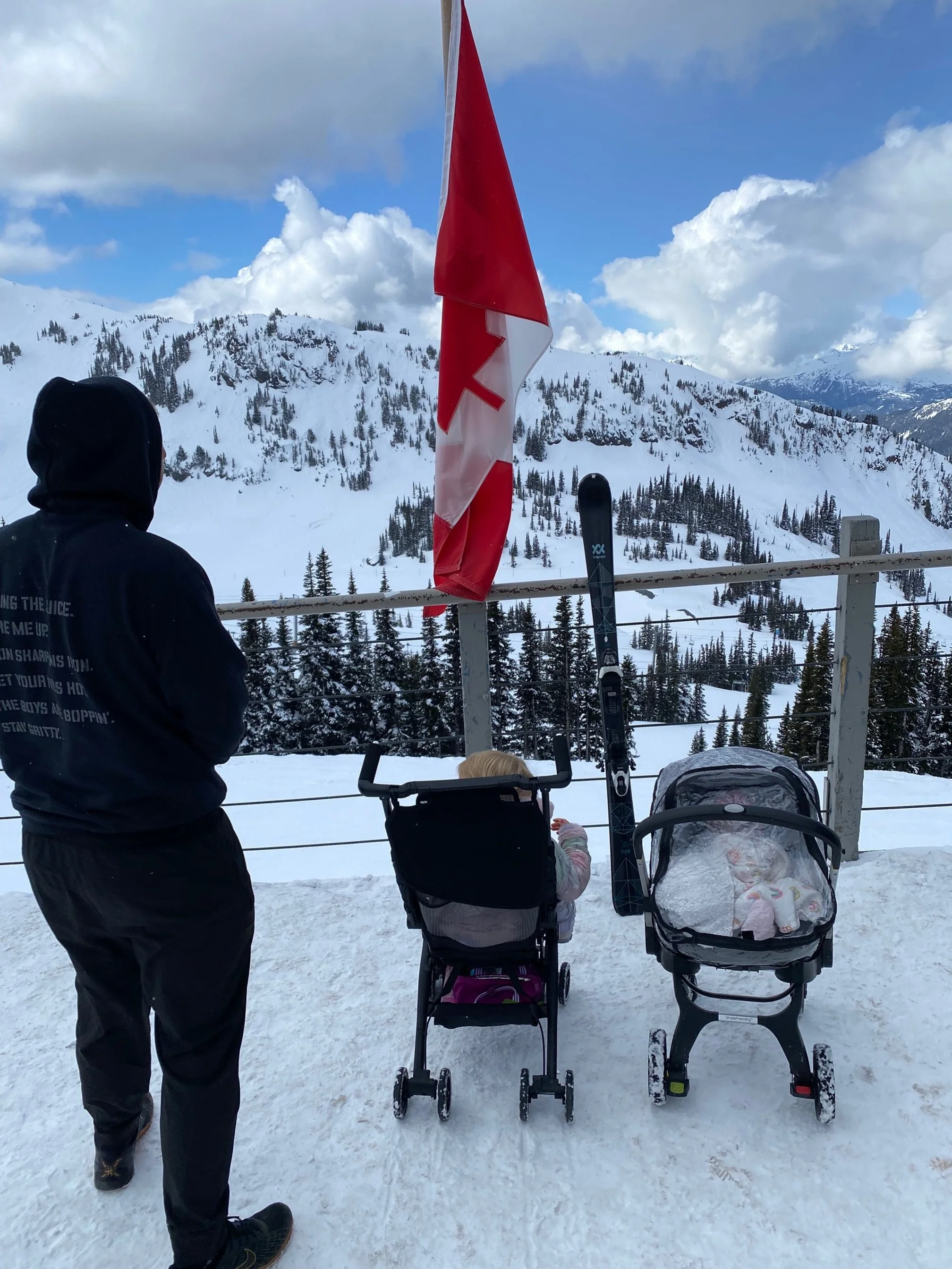 Whistler Canada Top of Peak2Peak