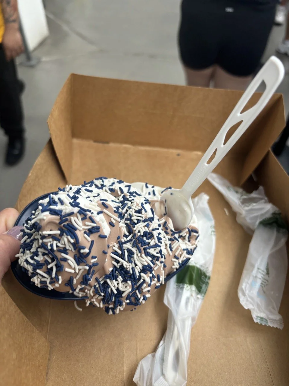 Yankee Stadium Massive Ice Cream sundae helmet.jpeg