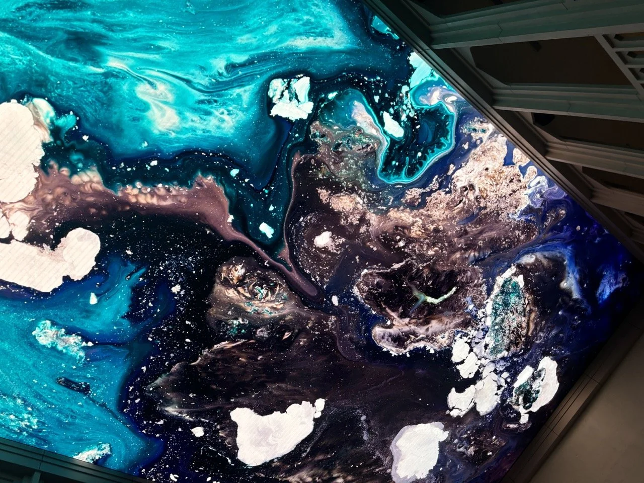 Newfields Museum Indianapolis Ceiling Projection Art.jpeg