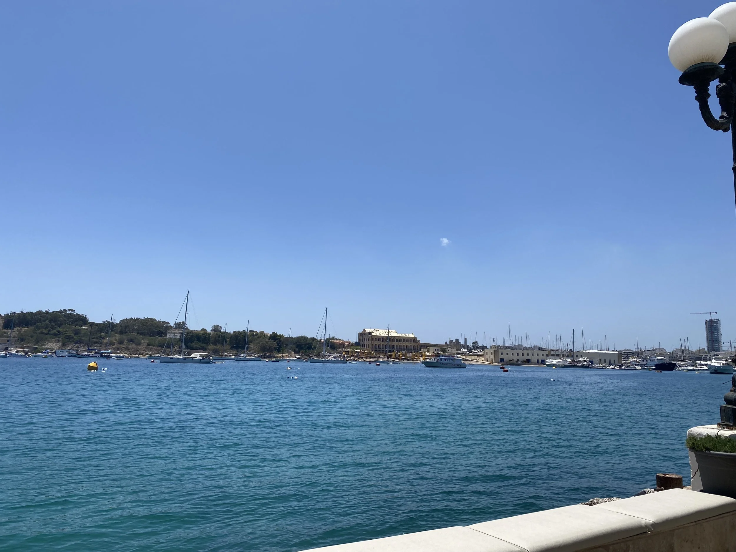 Malta Valletta Boats on harbor.jpeg