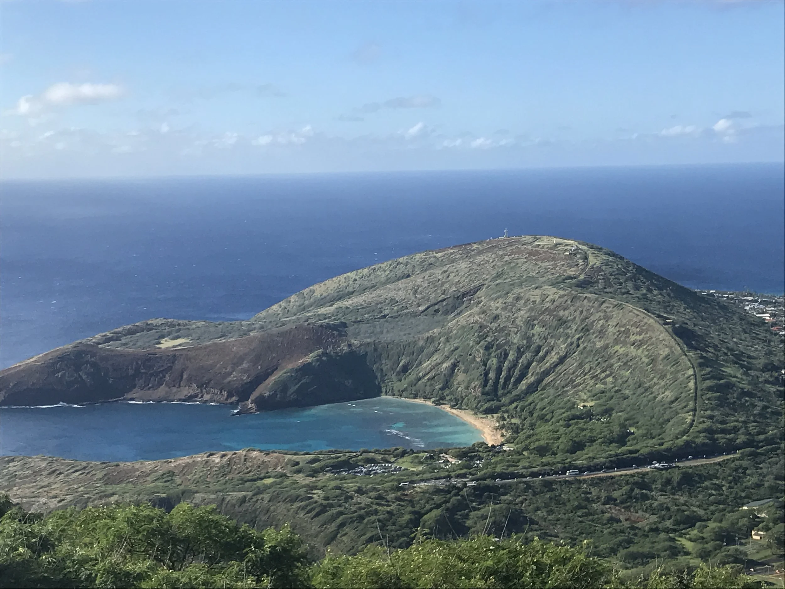 Oahu-Coco Crater View from top.JPG