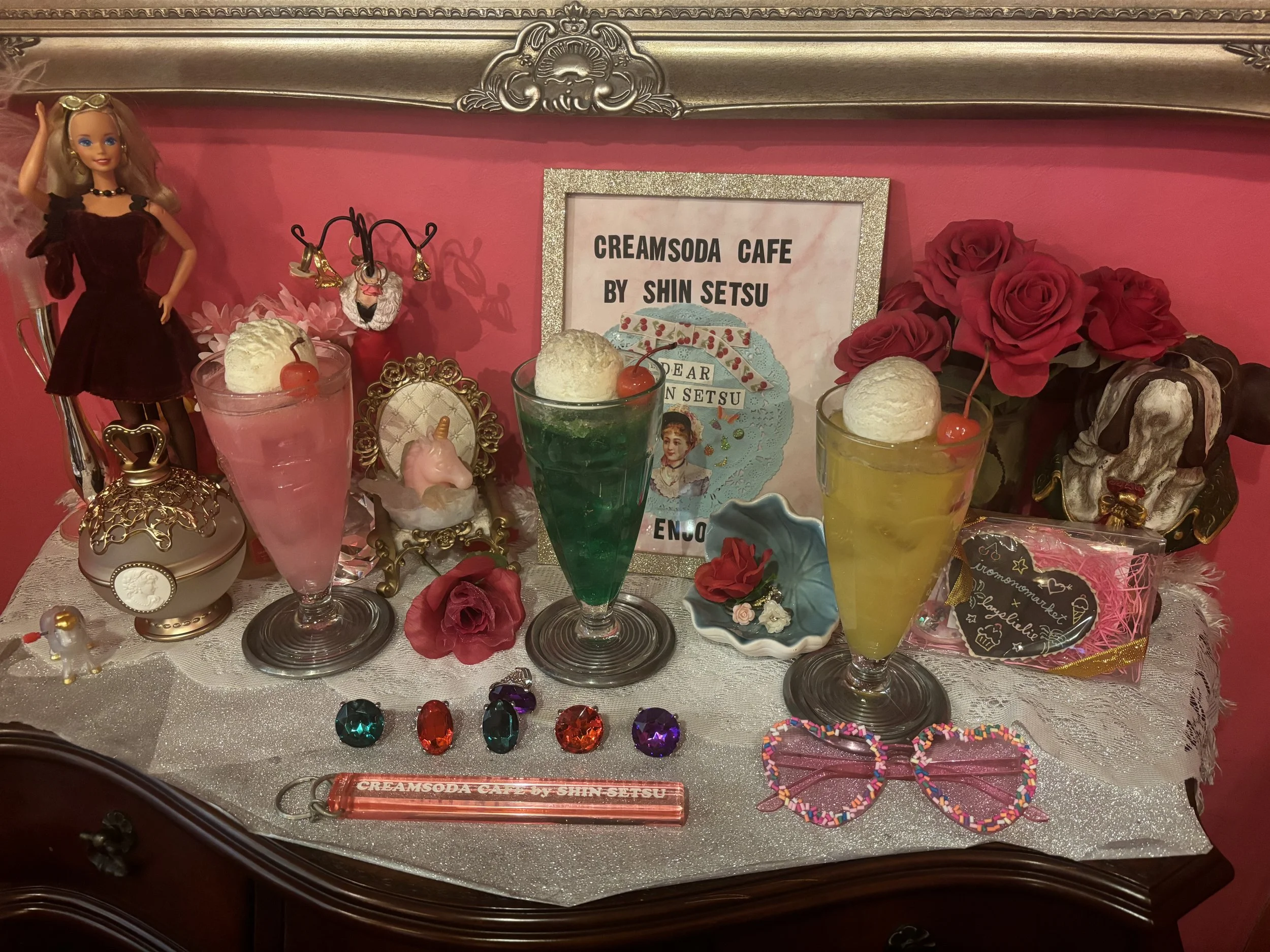 Barbies at Kyoto Pancake House.jpeg