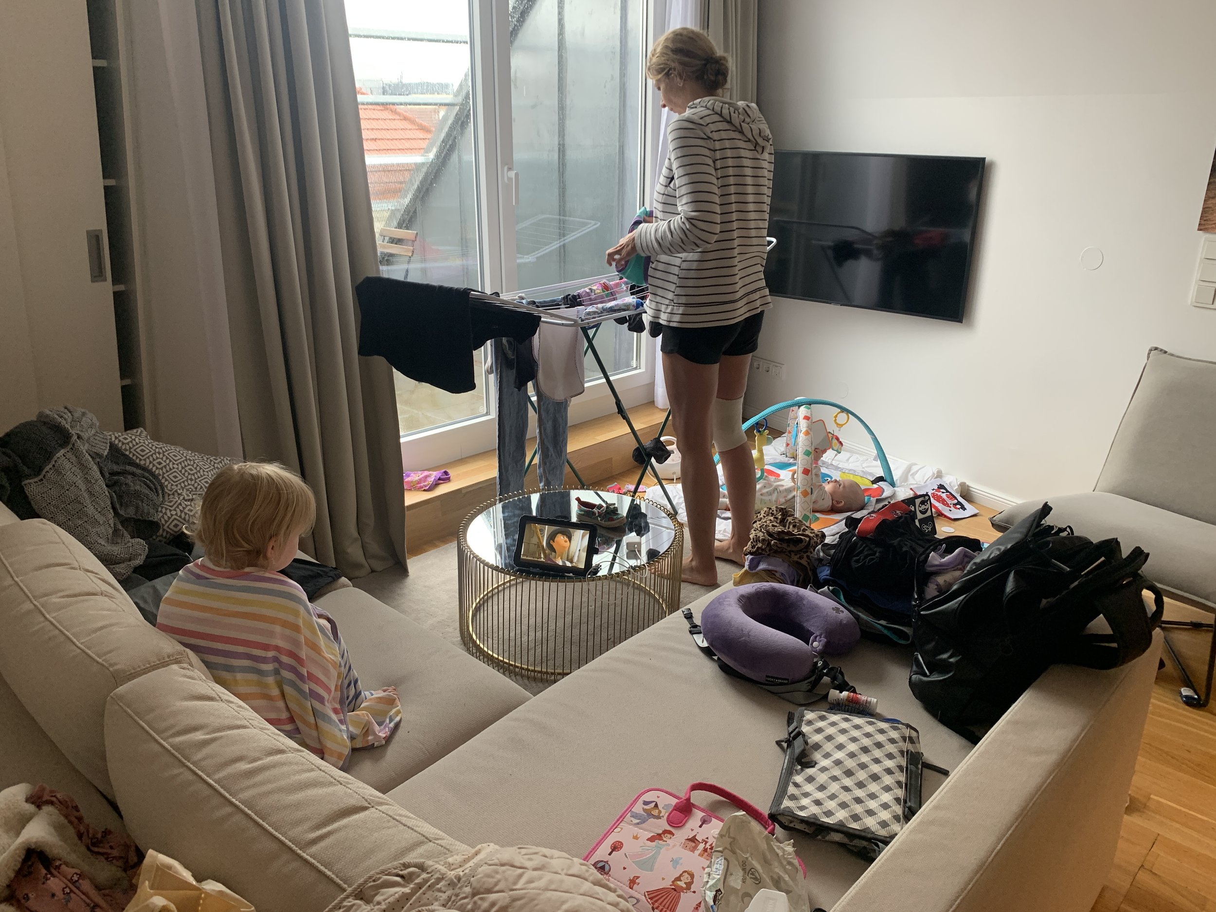 Travel with Kids - all the stuff