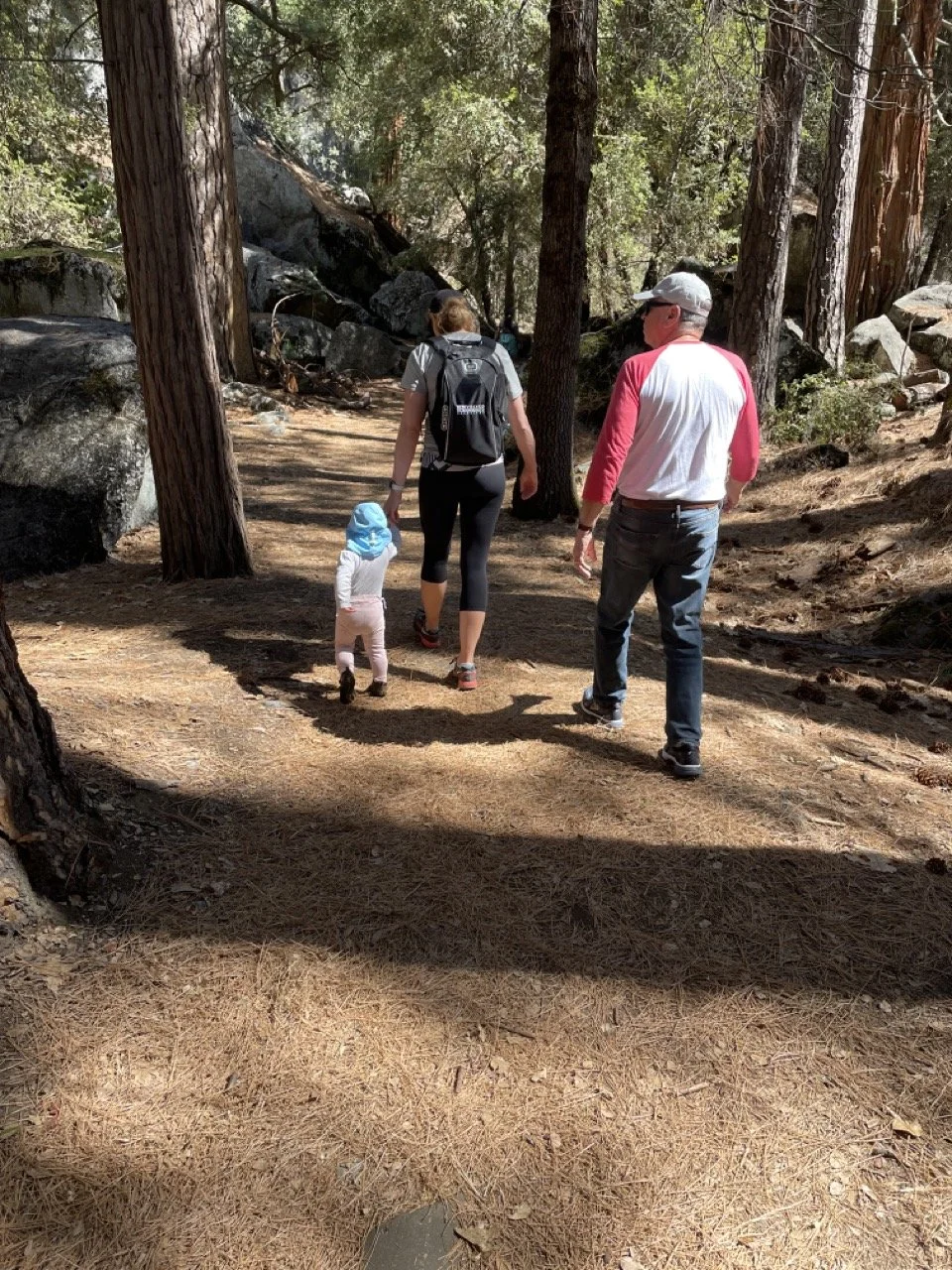 Yosemite Hiking