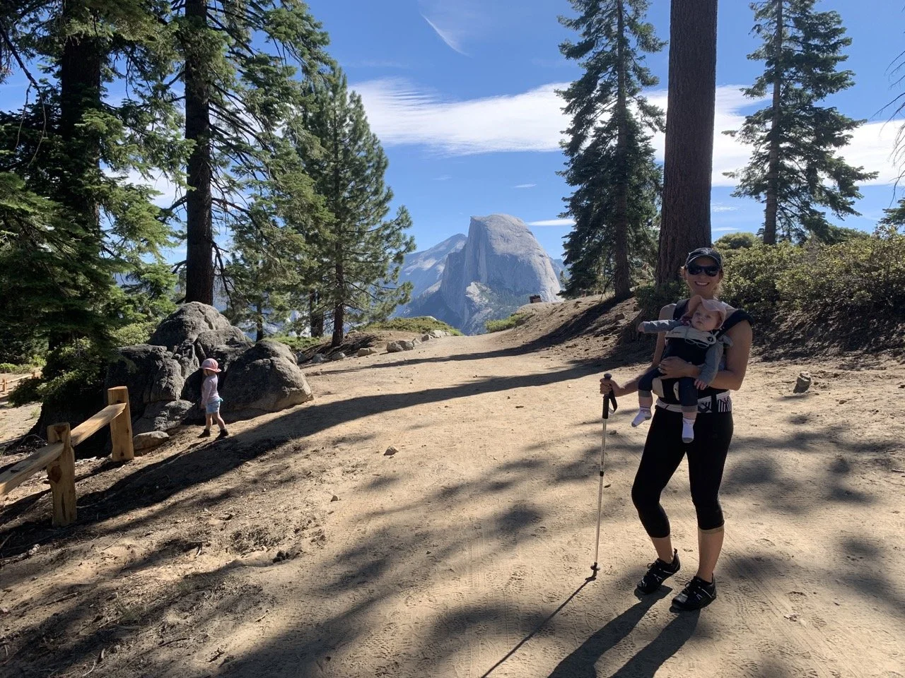 Yosemite National Park California Glacier Point Kid Hiking.jpeg