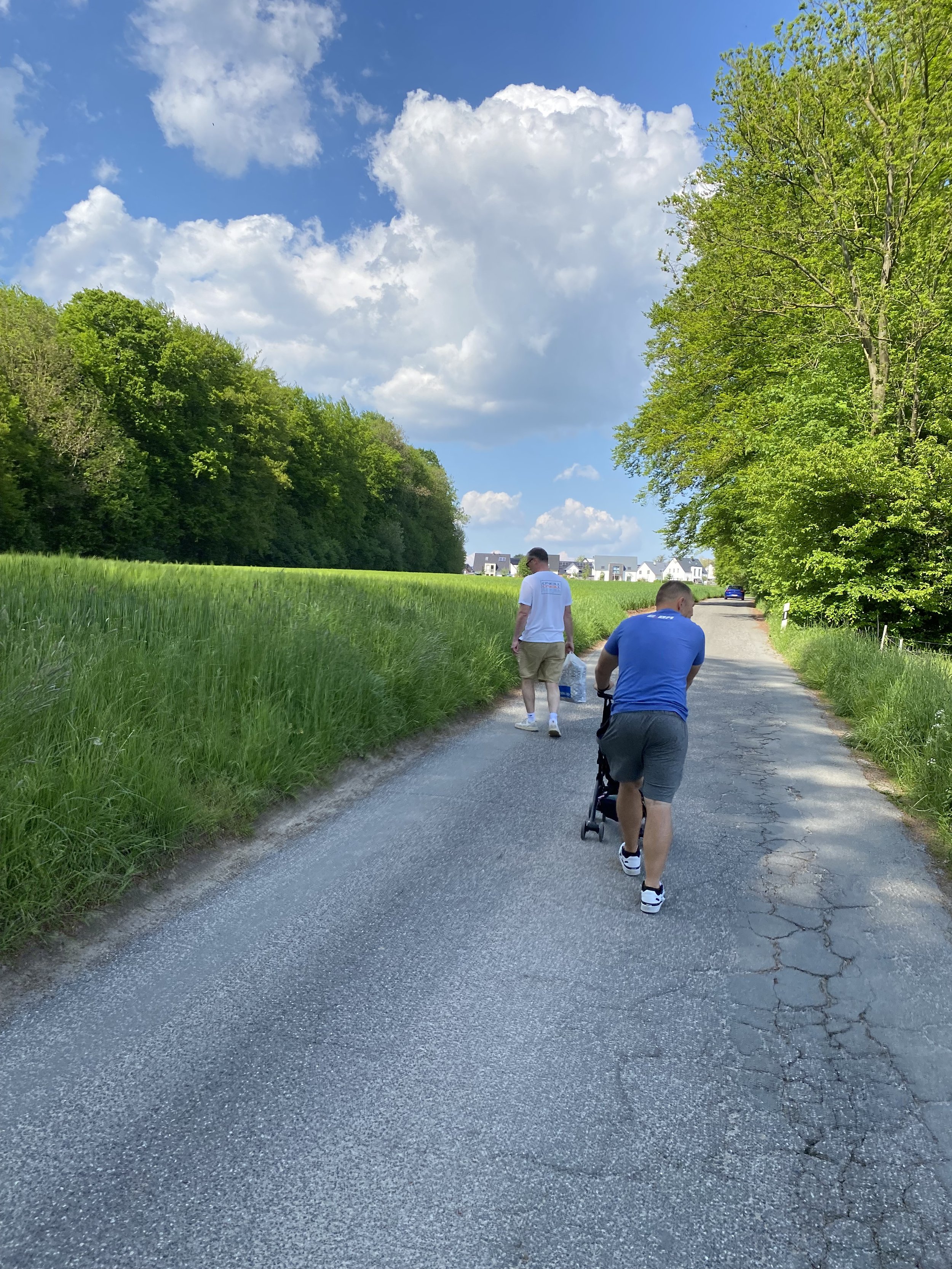 Bielefeld Germany Walk