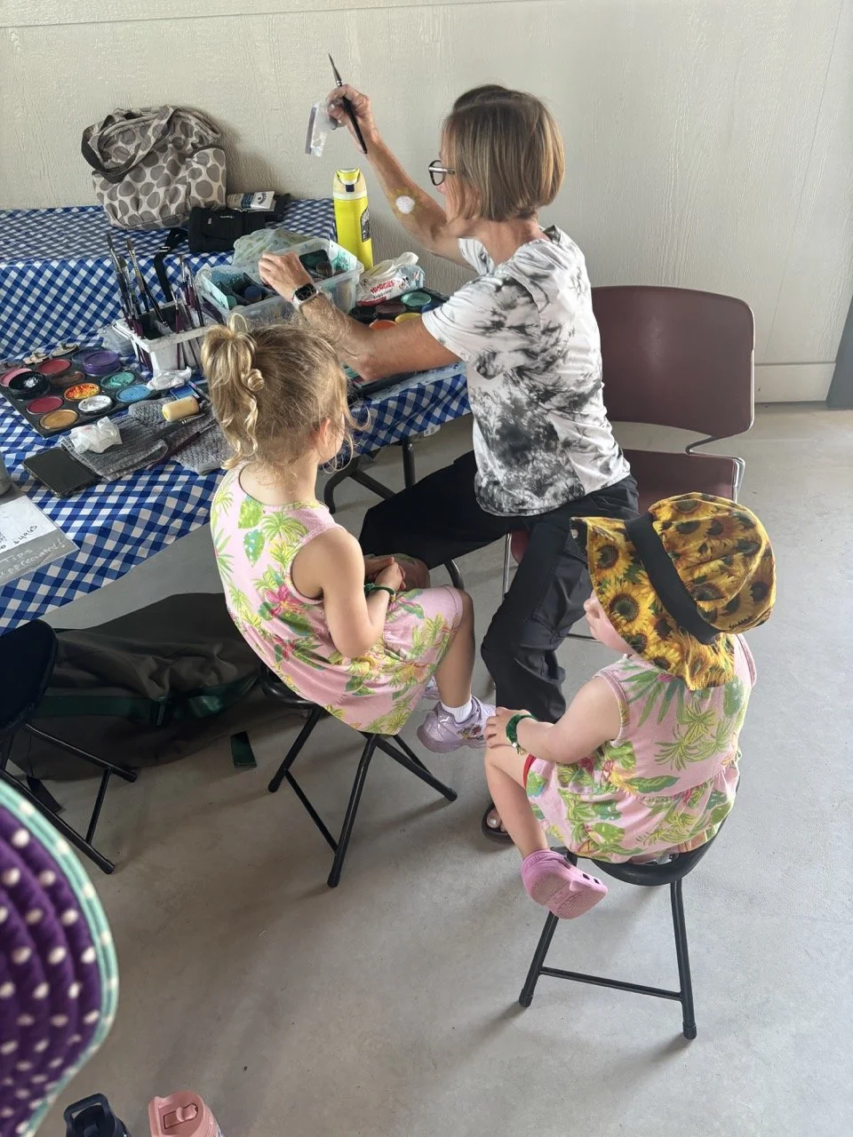 Rader Farms Sunflower Fest Bloomington Illinoise FacePainting.jpeg