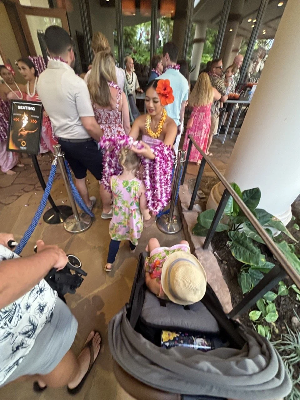 Maui Westin Luau Kids Arrival Welcome Leis.jpeg