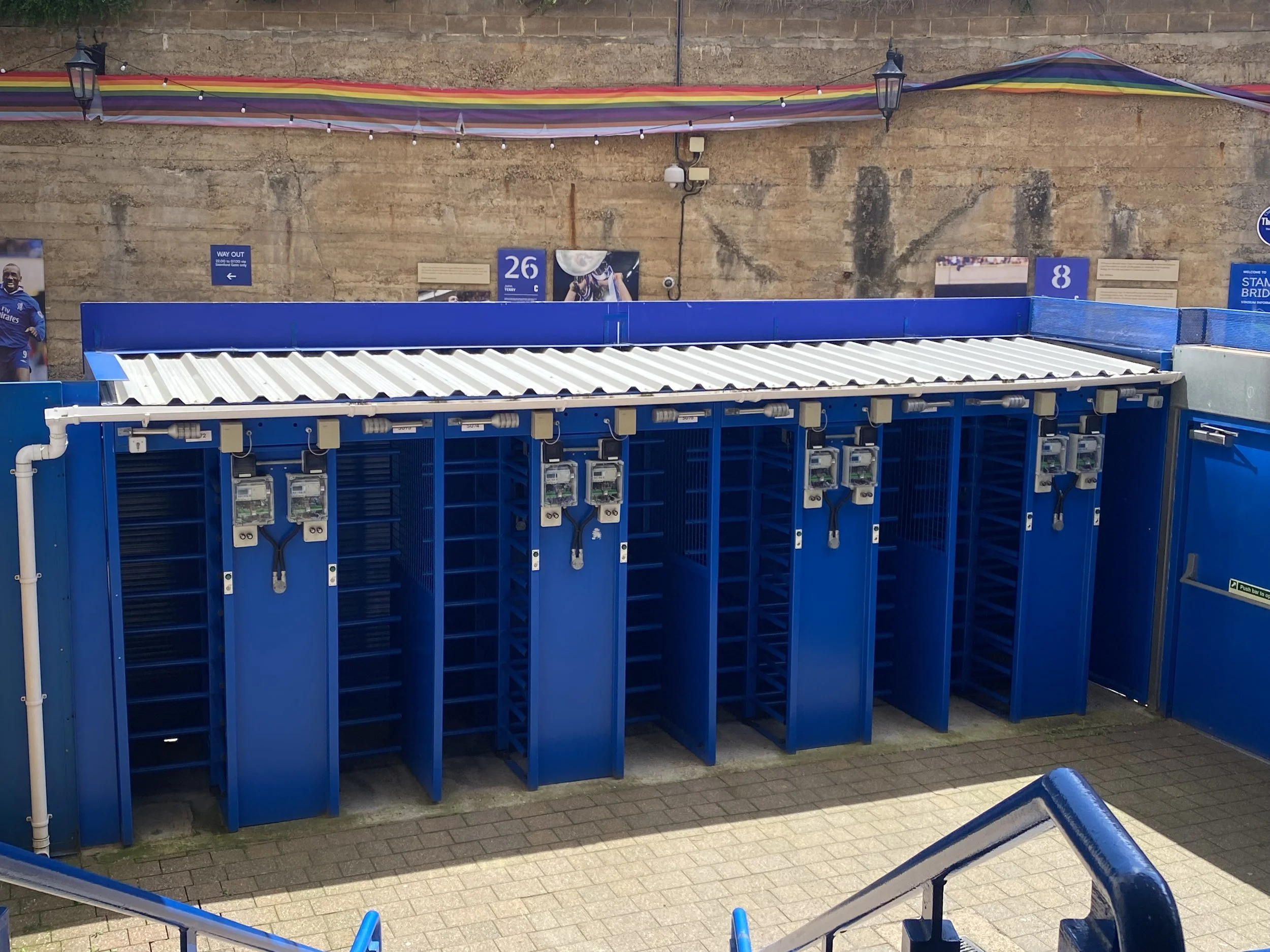 England London Chelsea Stadium Entry Turnstiles.jpeg