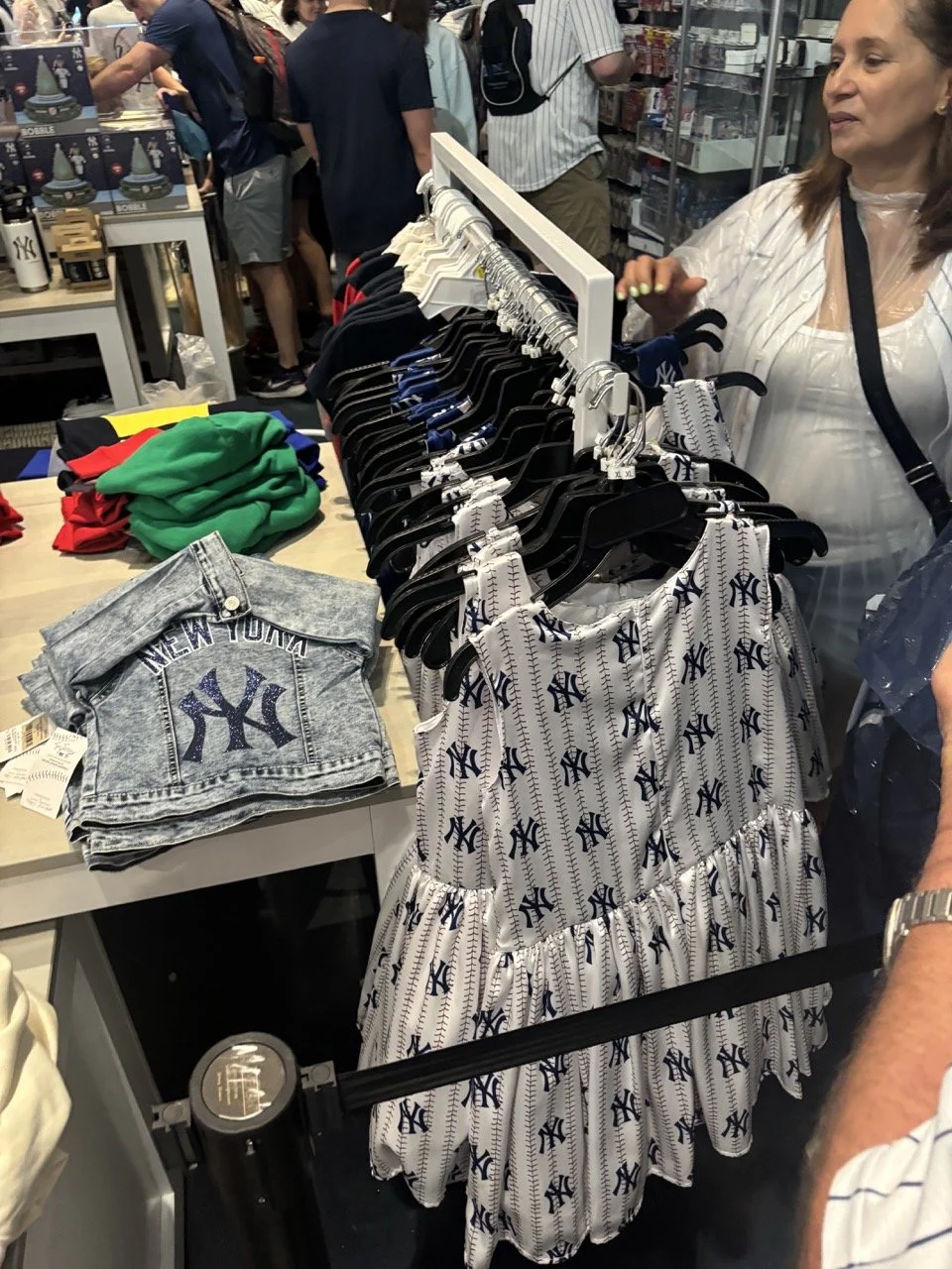 Yankee Stadium Yankees Kid Dress Apparel Cute.jpeg