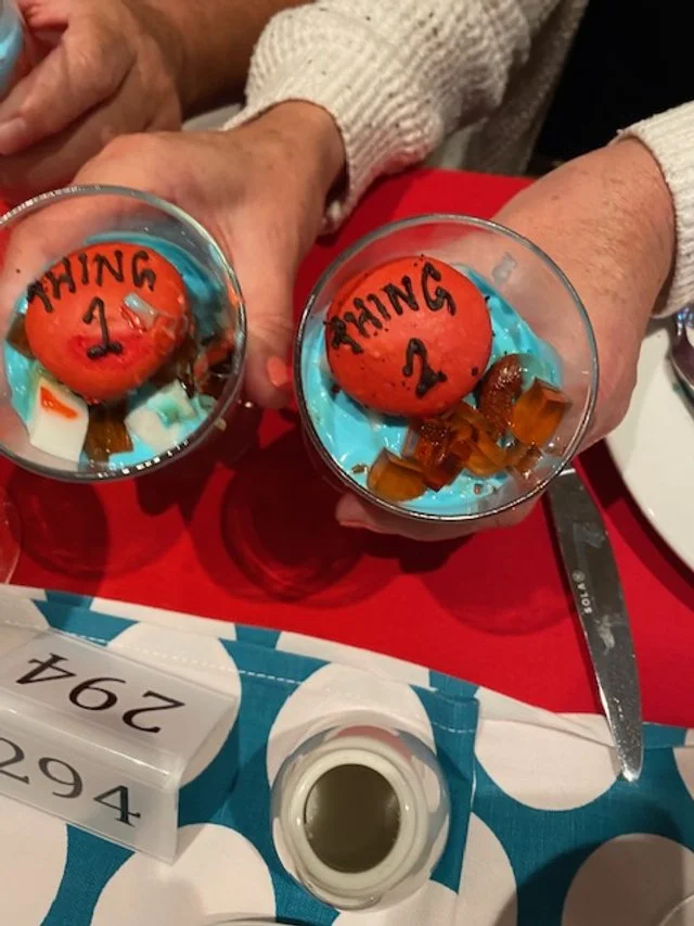 Carnival Cruise-Fierenze-Dr. Seuss Breakfast-Thing 1 Parfait.jpg