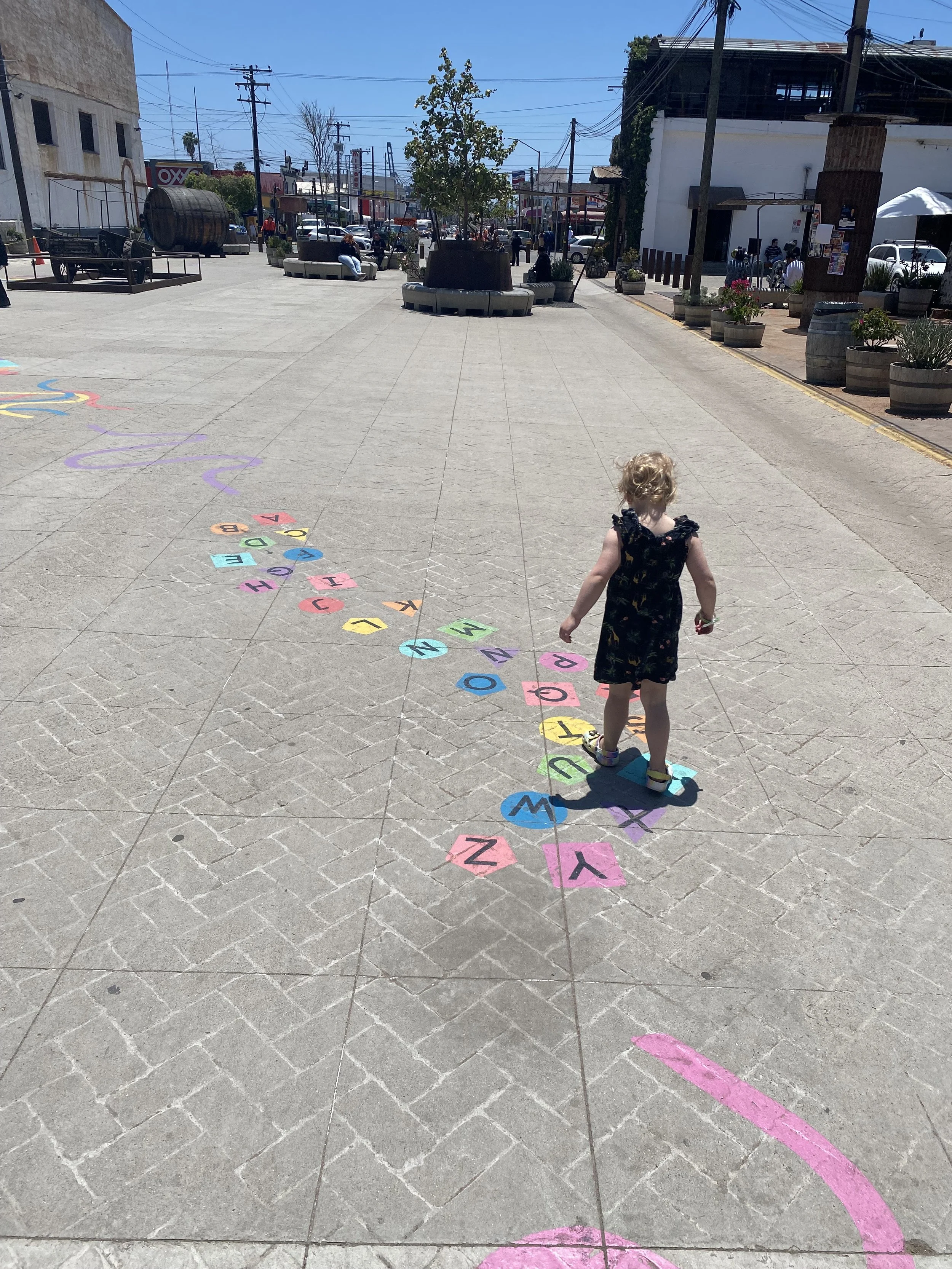 Ensenada Mexico Street Art ABCs