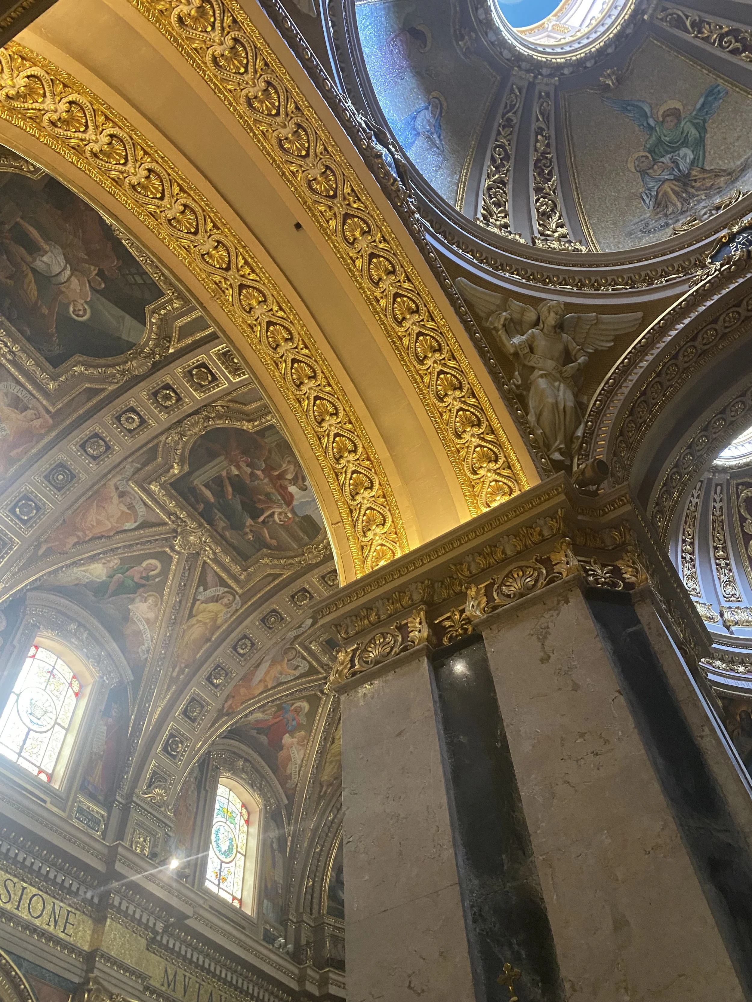 Malta Gozo Victoria Cathedral Interior.jpeg