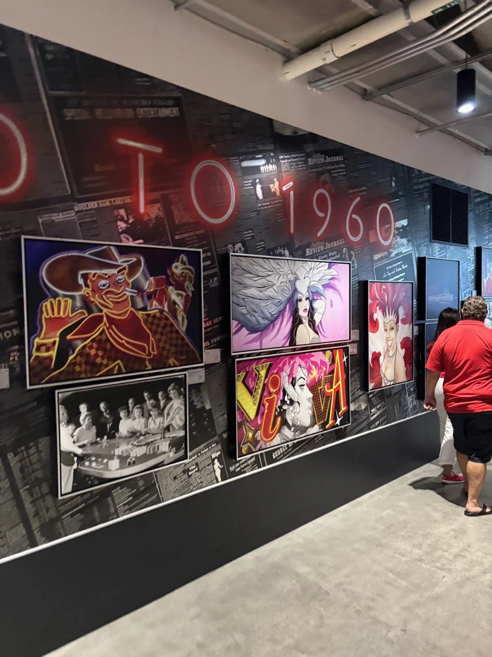 Allegiant Stadium Hallway Decor.jpeg