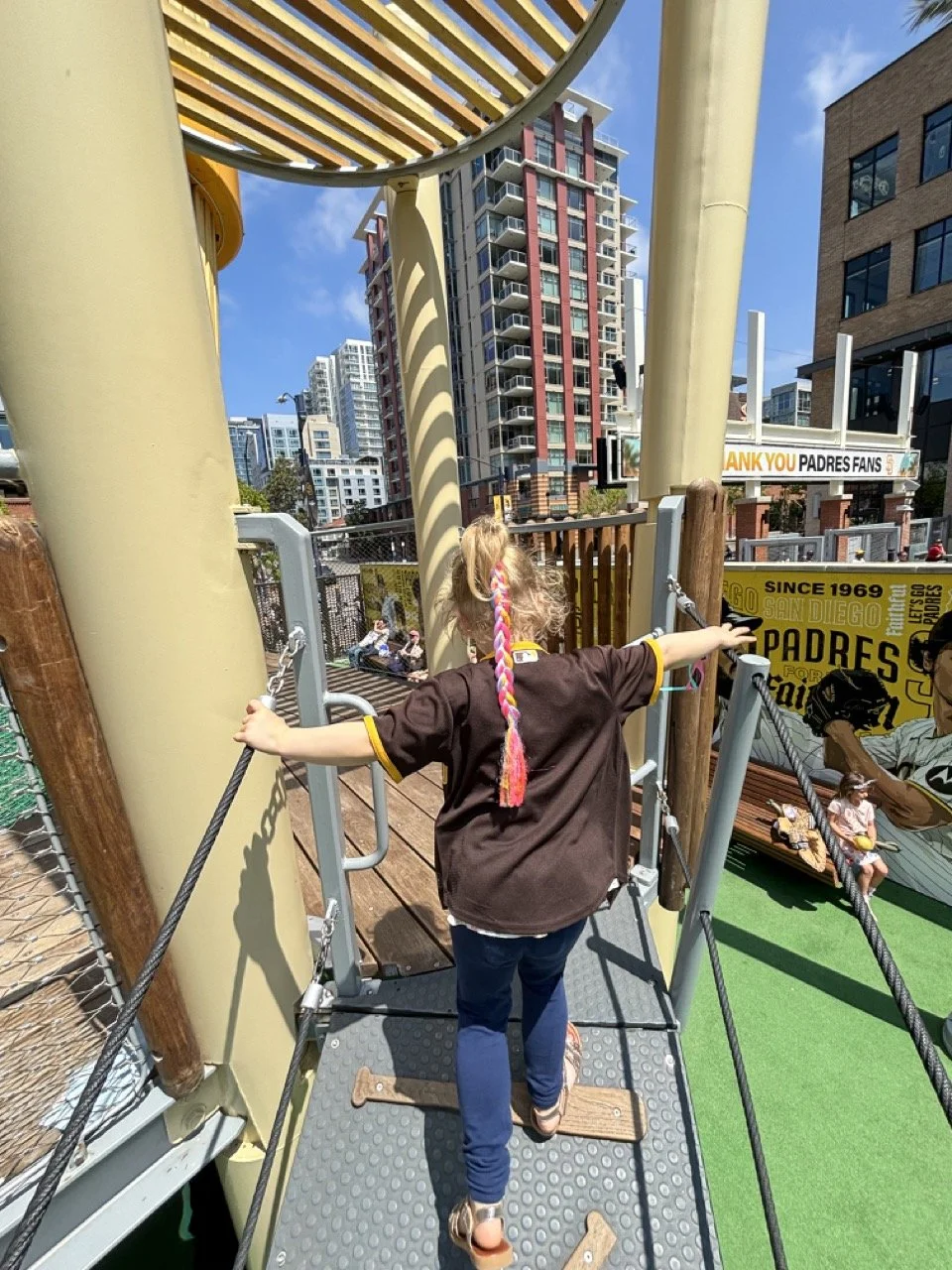 San Diego Padres Kids Play Area Climbing Playground.jpeg