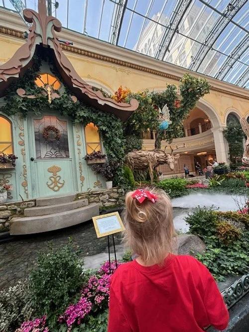 Las Vegas Bellagio Atrium