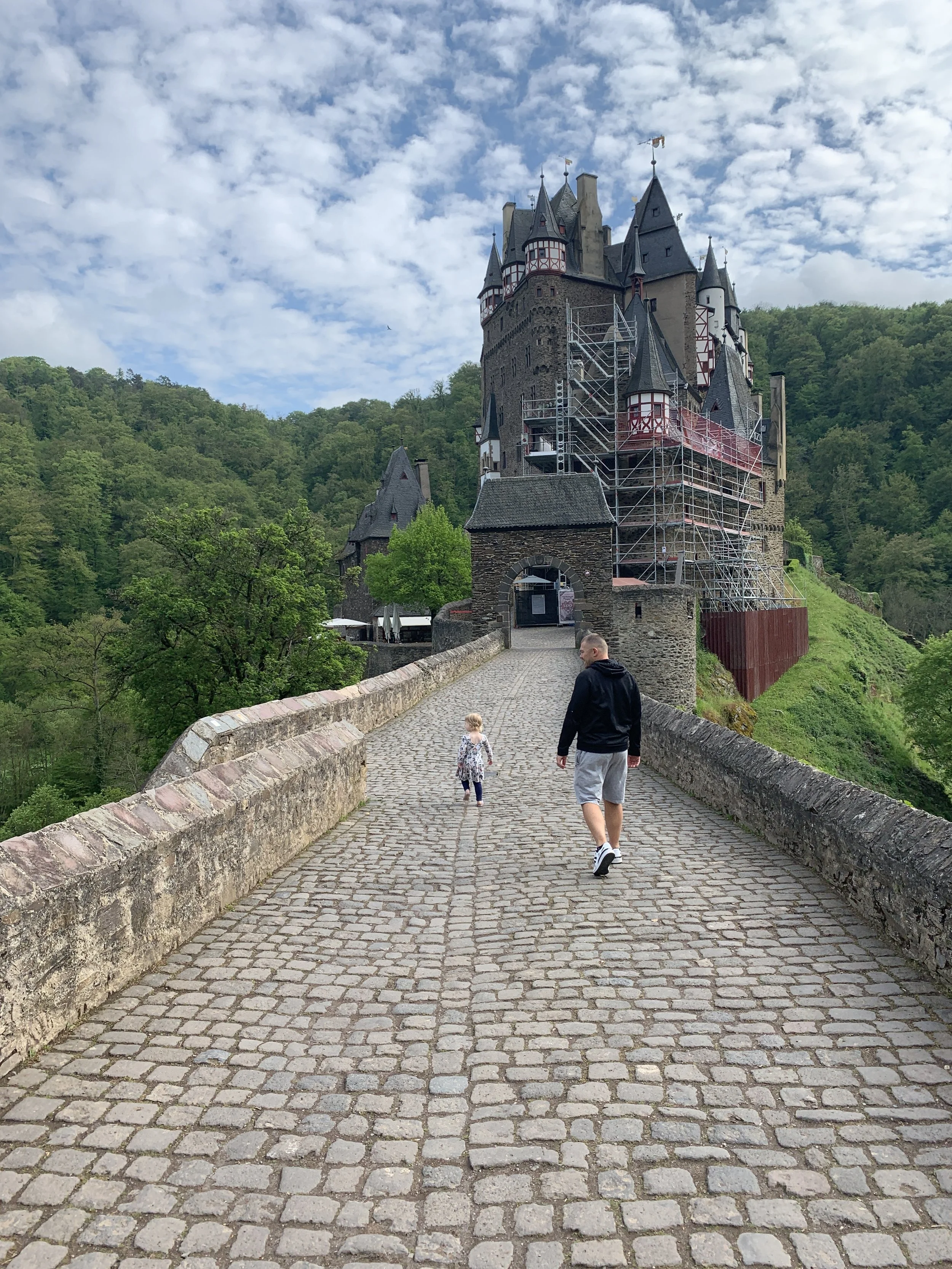 Germany-Rhine River-Castle Tour-Kids.JPG