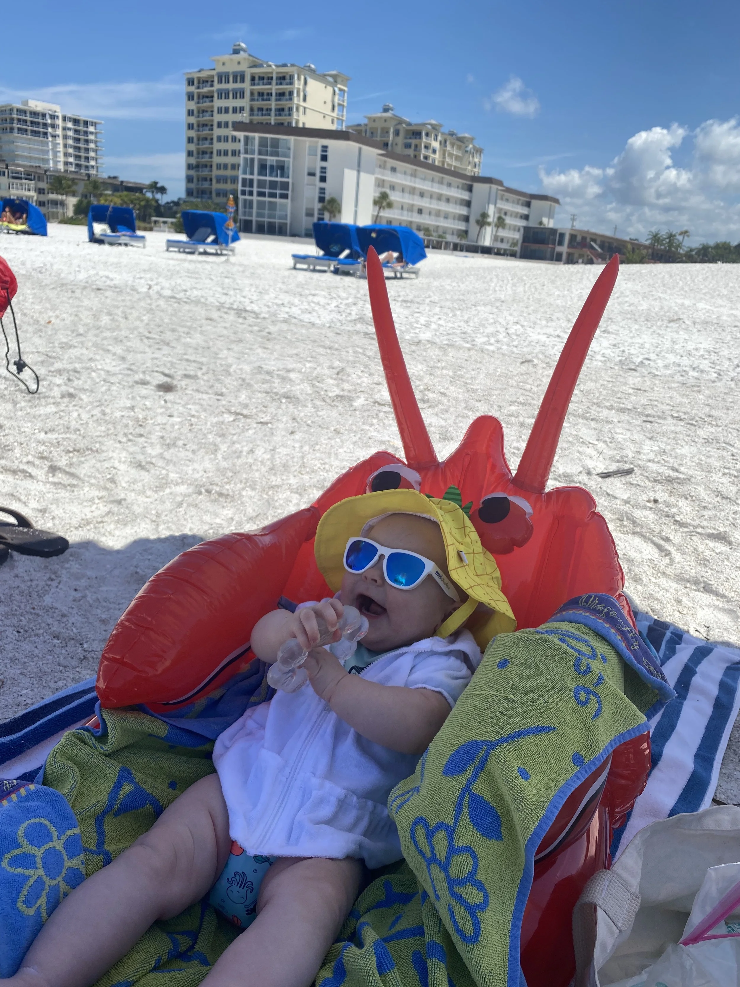 Sarasota-Lido Beach-Beach Lounging-Baby-Napping.jpeg