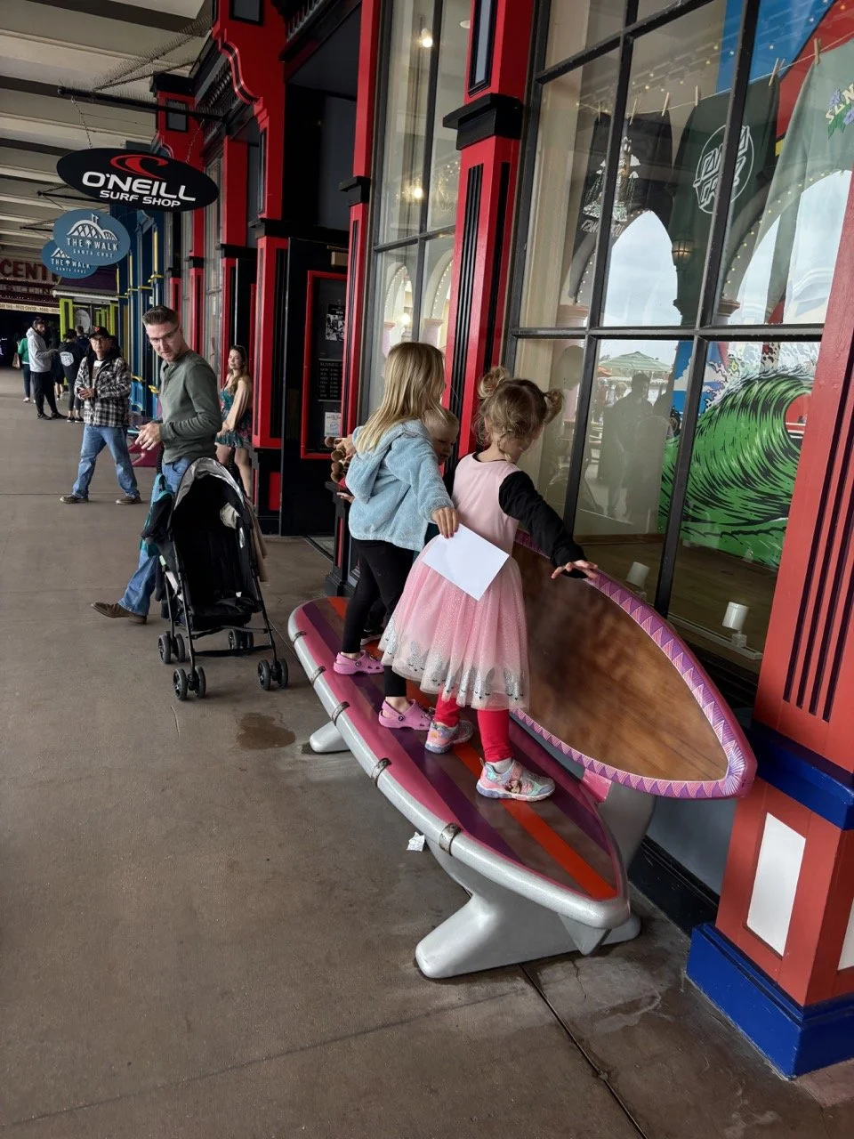 Santa Cruz Boardwalk Surfboard Ride.jpeg