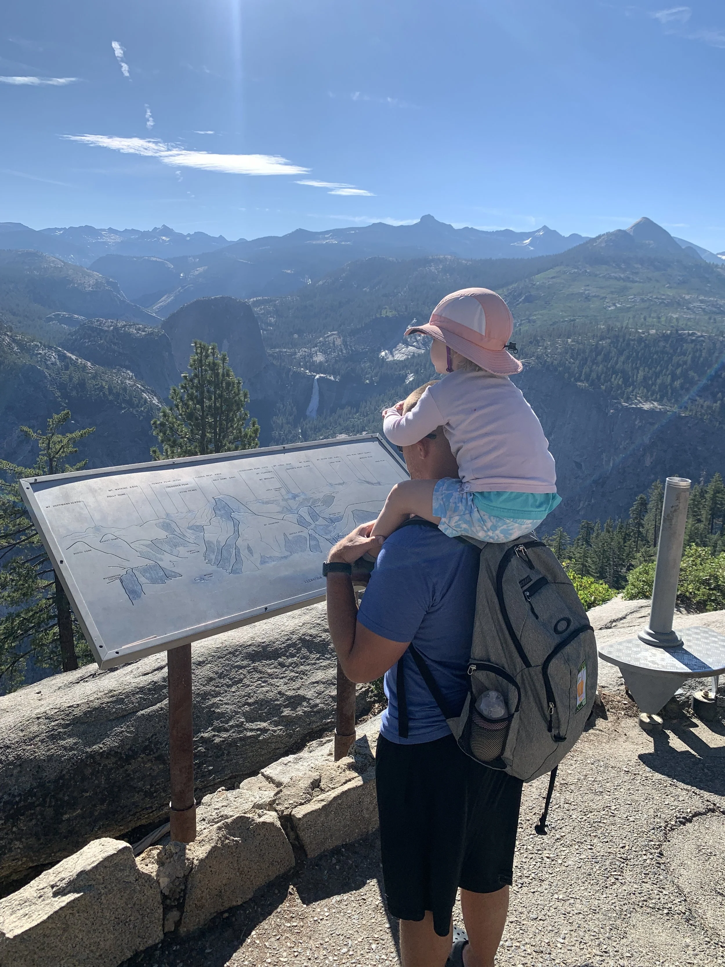 California-Yosemite Valley View-Glacier Point Hike.JPG