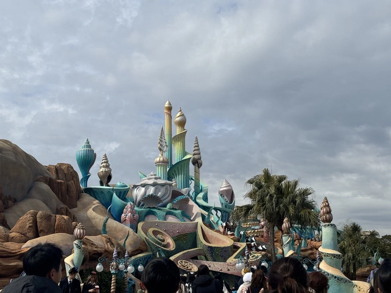 Japan DisneySea Ariel Little Mermaid.jpeg