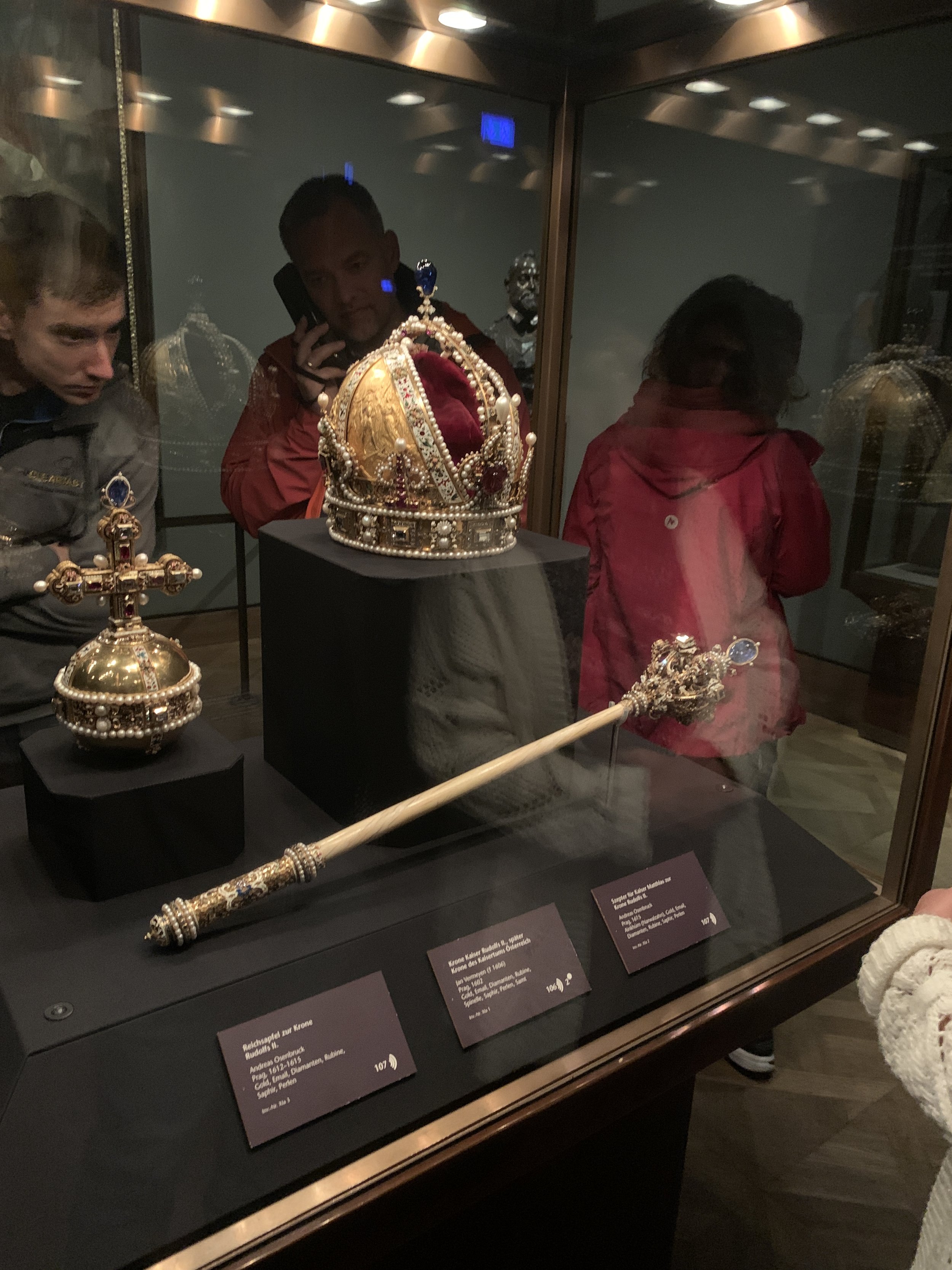 Vienna Austria Crown Jewels