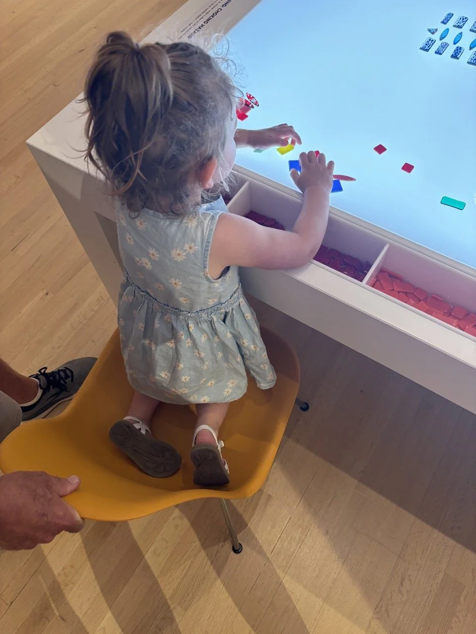 Newfields Museum Indianapolis Kids tile art interactive.jpeg