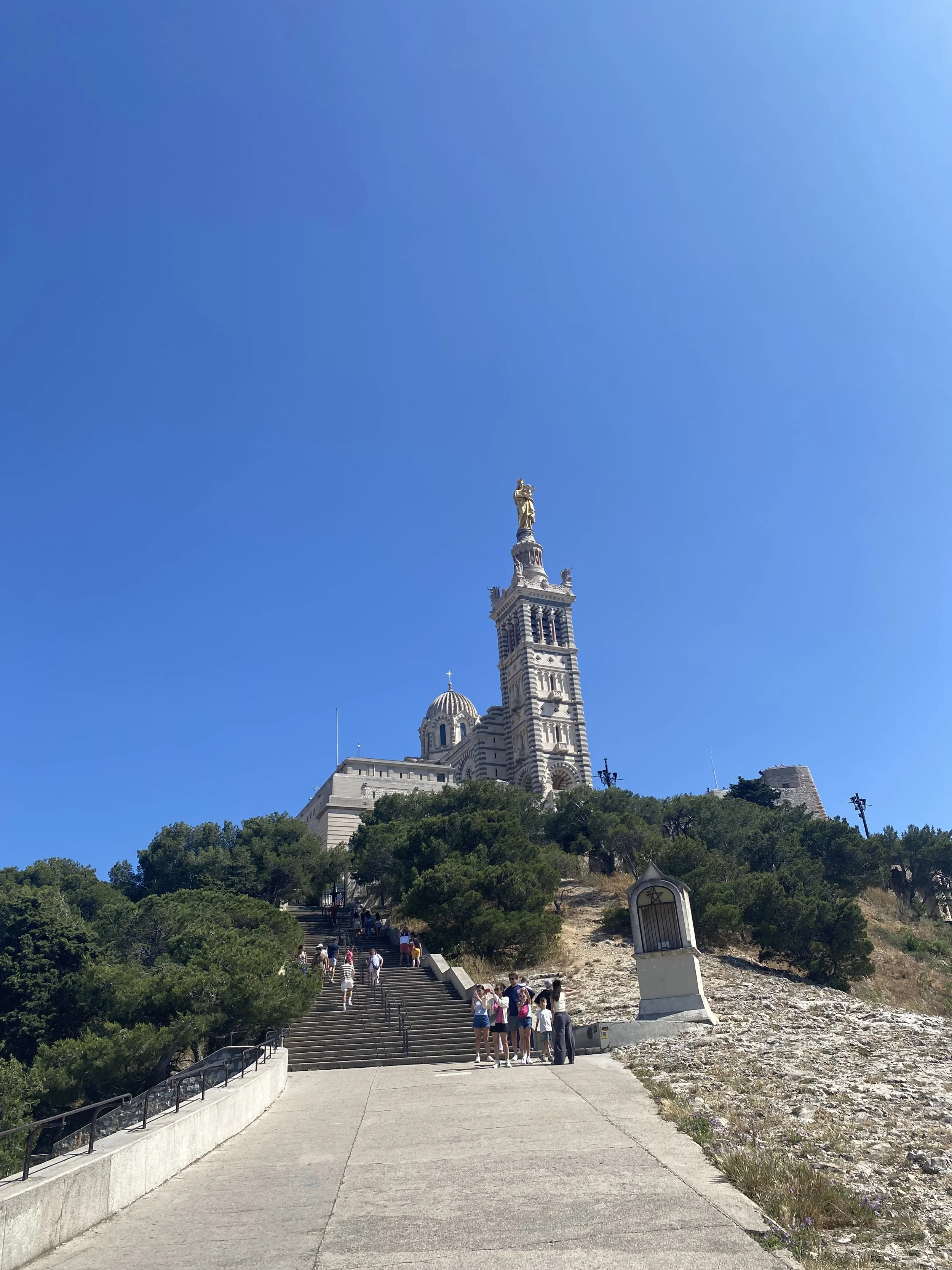 France Marseille stairs Sainte Marie Majeure.jpeg