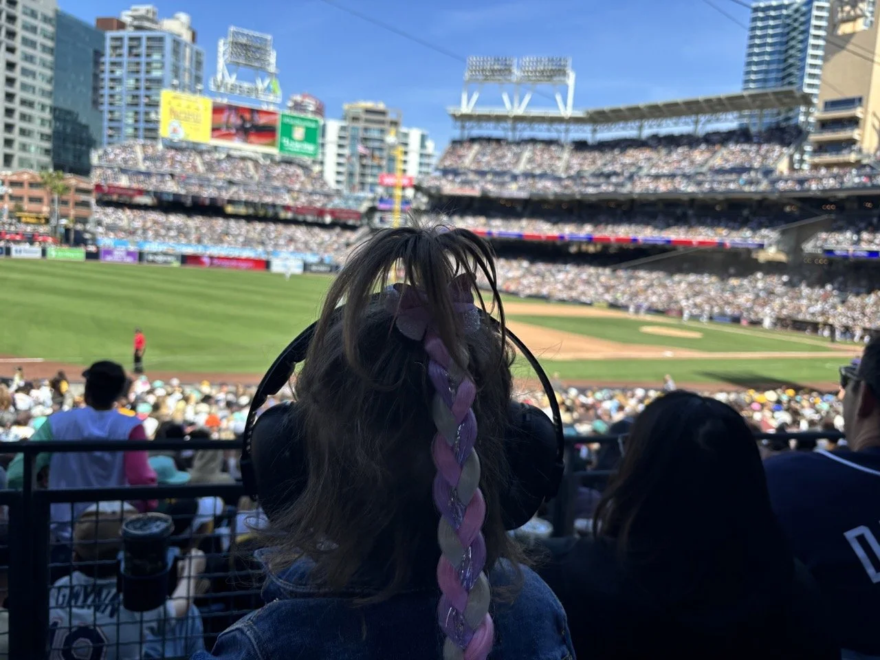 San Diego Padres Game View Noise Headphones.jpeg