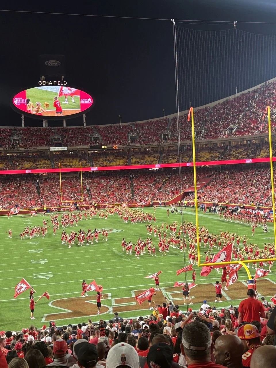 Arrowhead Stadium Cheer Day Spirit Kansas City Chiefs.jpeg