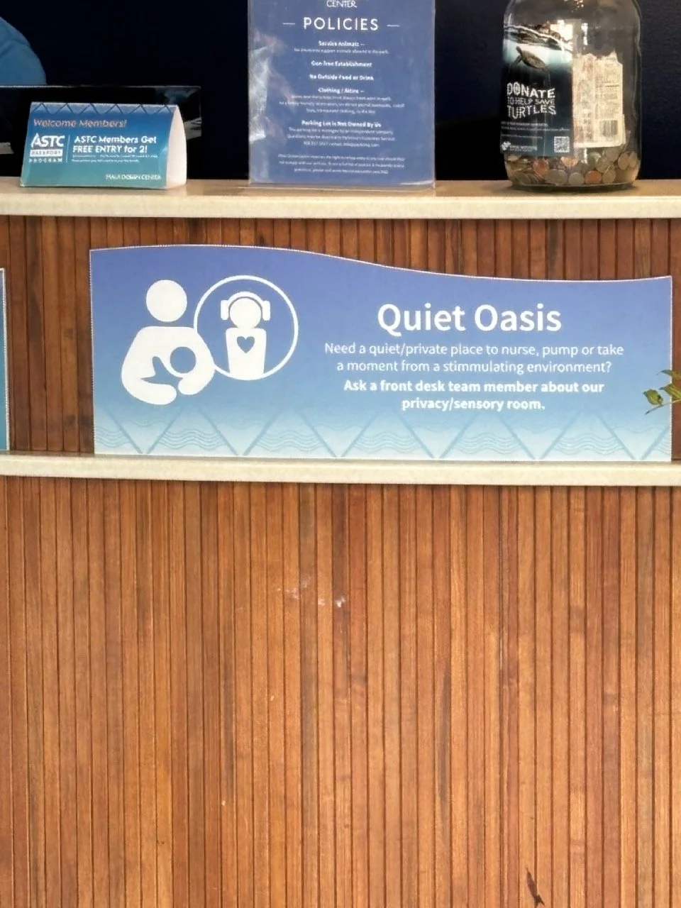 Maui Aquarium of the Pacific Quiet Oasis Nursing Mothers Space.jpeg