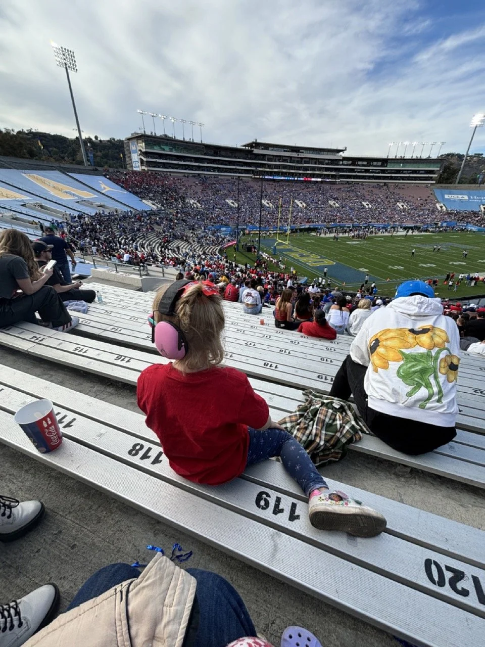 UCLA Football Rose Bowl Stadium Noise Headphones Kids Fan.jpeg