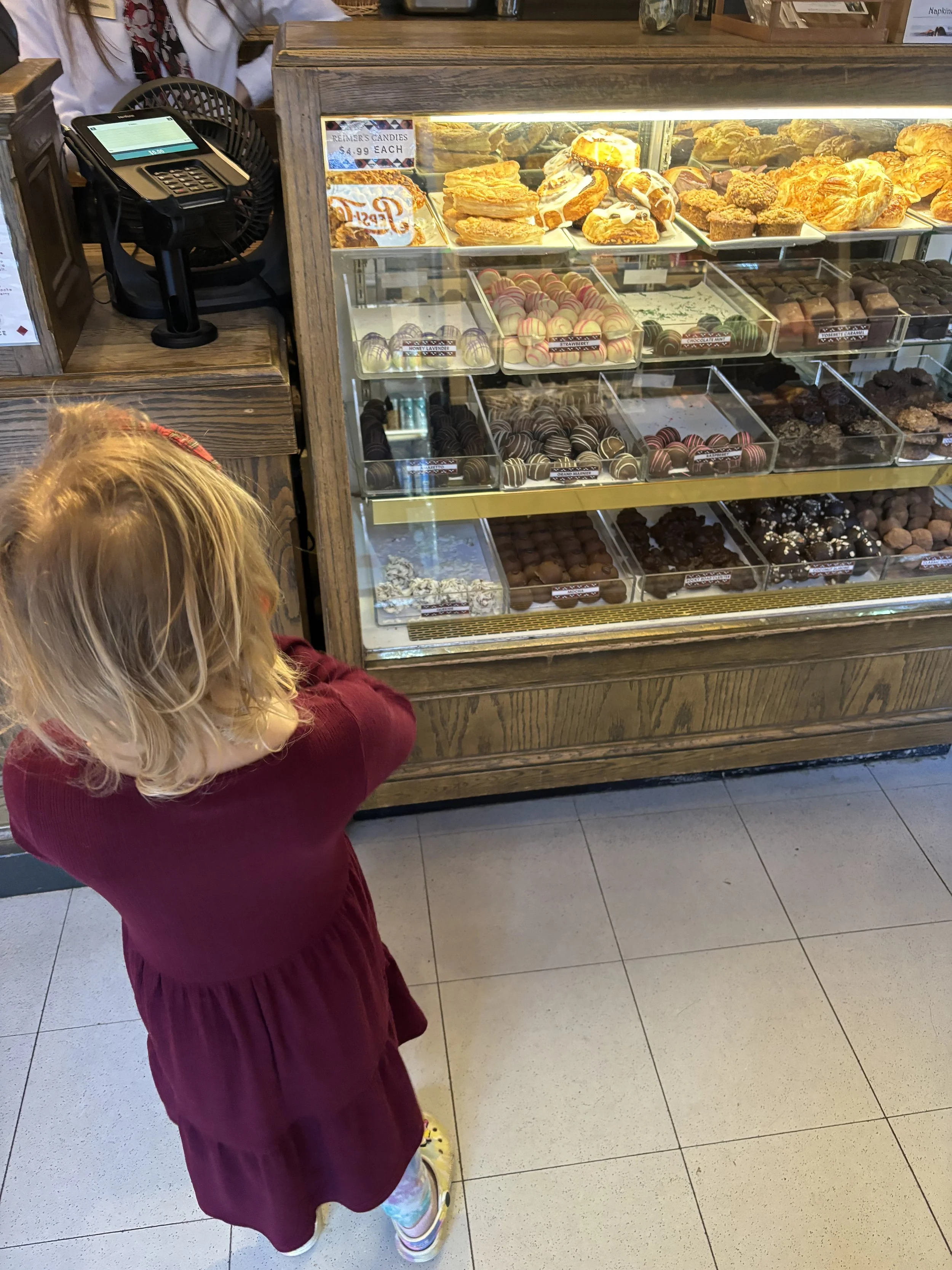 Yosemite Awhanee Hotel sweet treat candy kids.jpeg