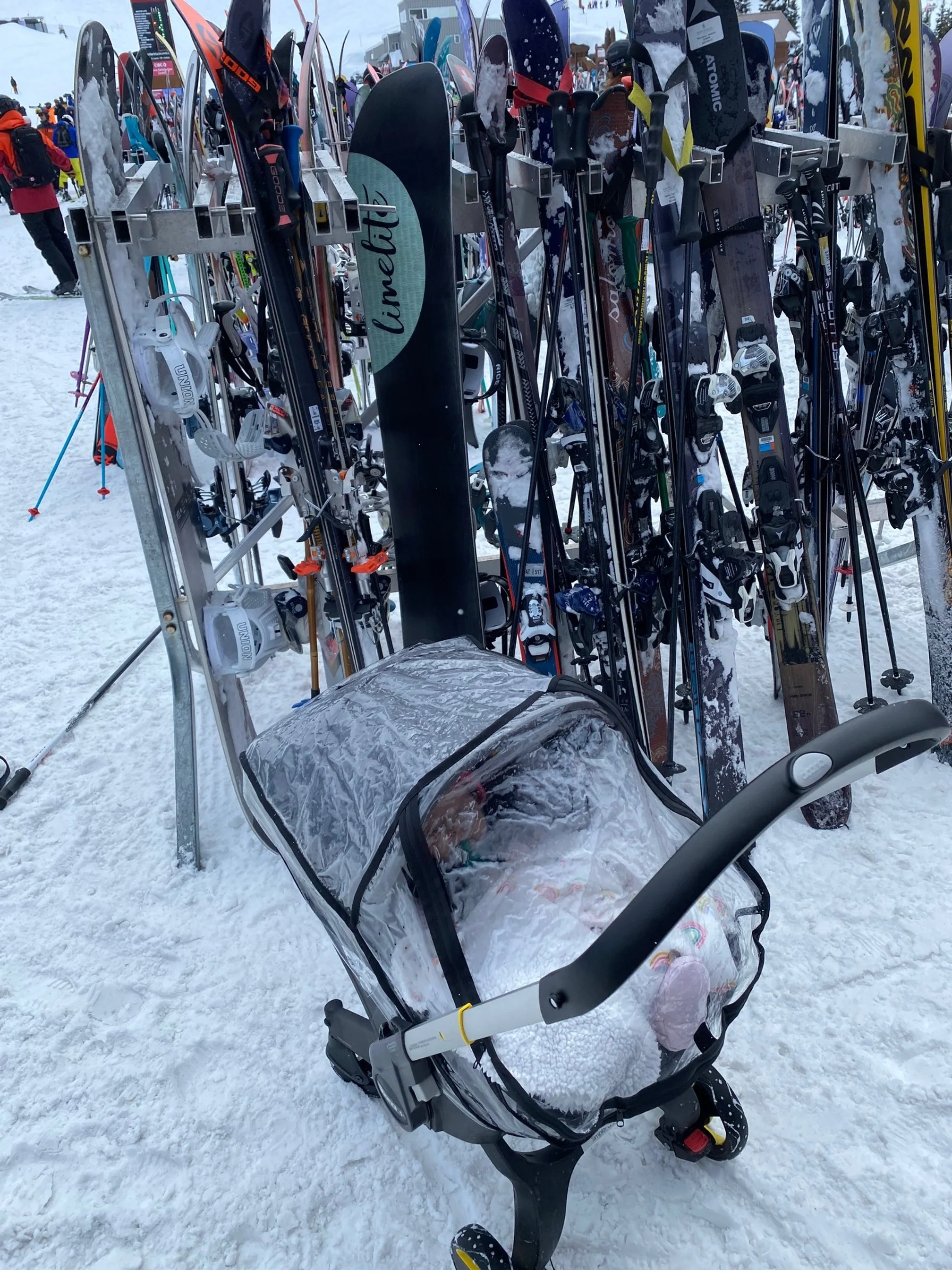 Whistler Canada Peak2Peak Ski Stroller