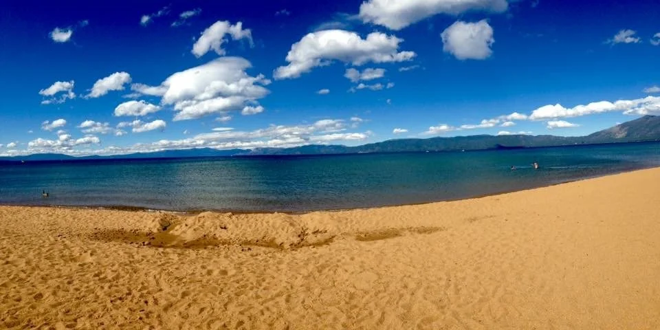 California-Nevada Lake Tahoe Sand Zephyr Cove.JPG