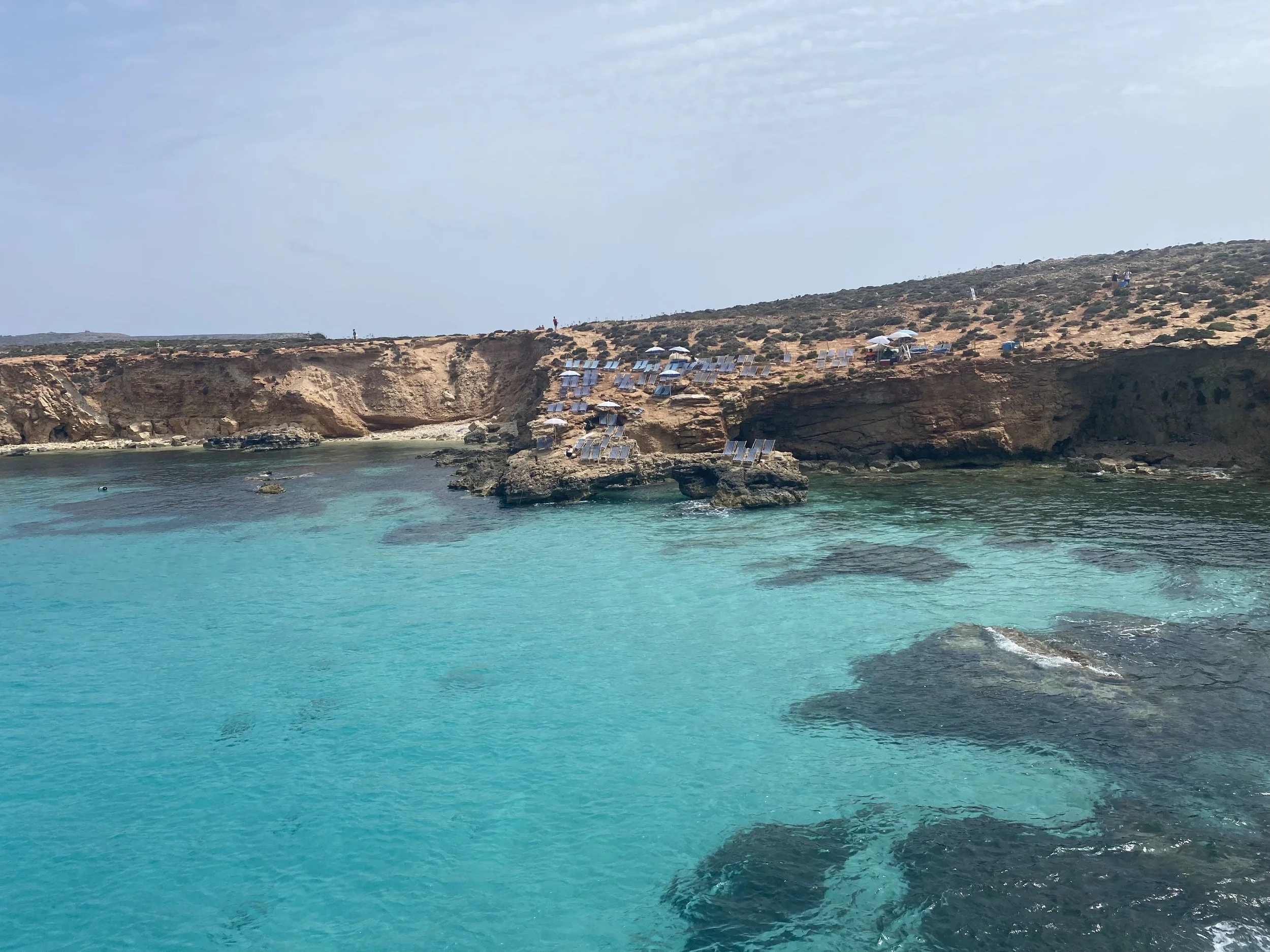 Victoria Malta Island Tour Turquoise Water