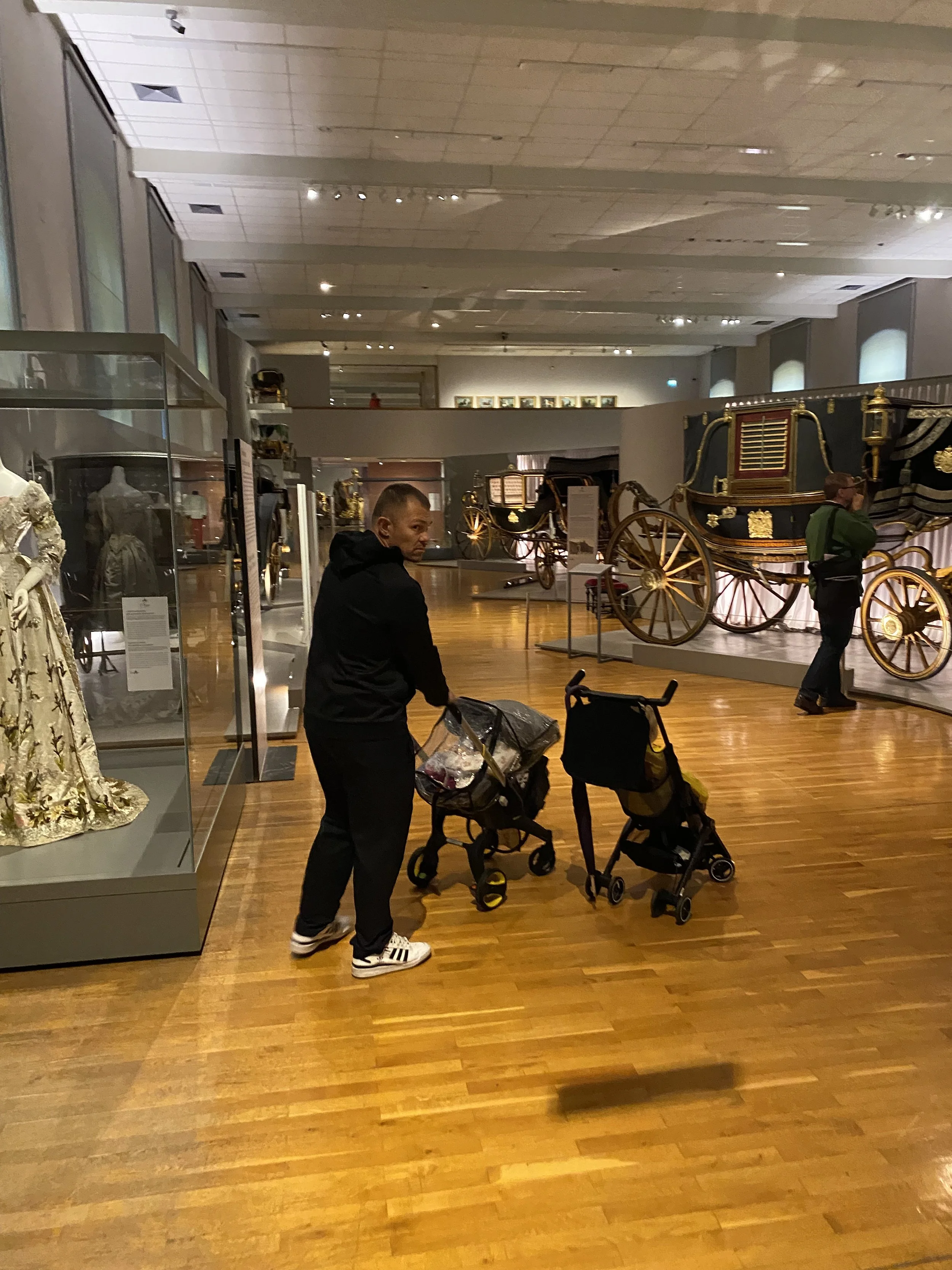 Austria-Vienna-Carriage Museum-Princess-Travel with Kids-Europe-Doona-PockIt.jpeg