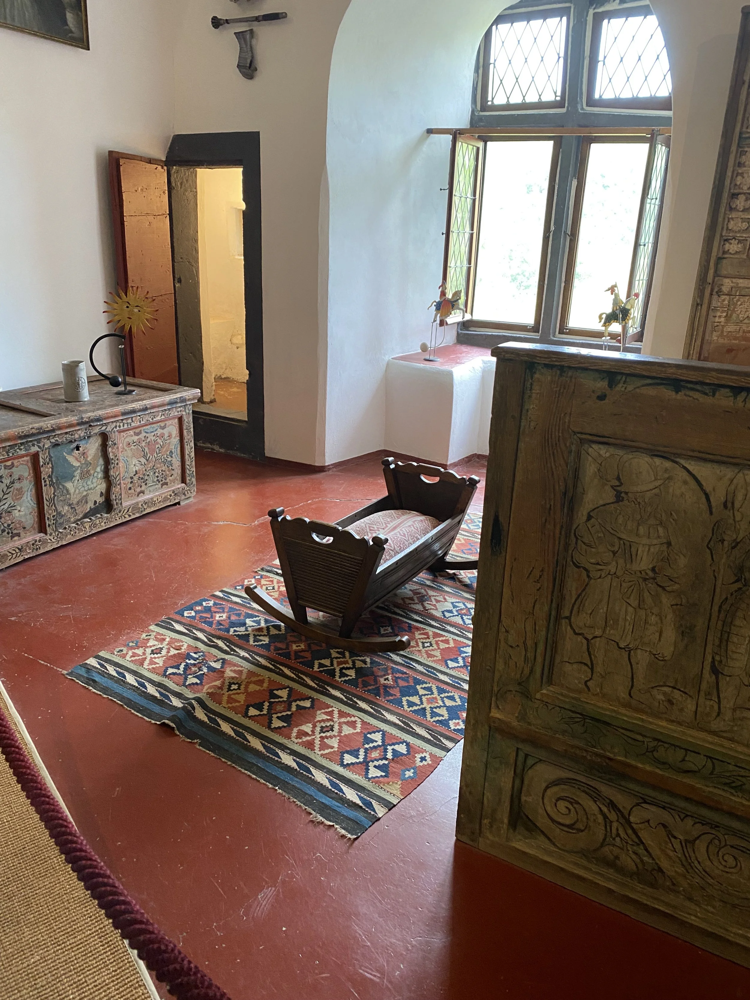 Rhine River Germany-Castle Tour-Child_s cradle.jpeg