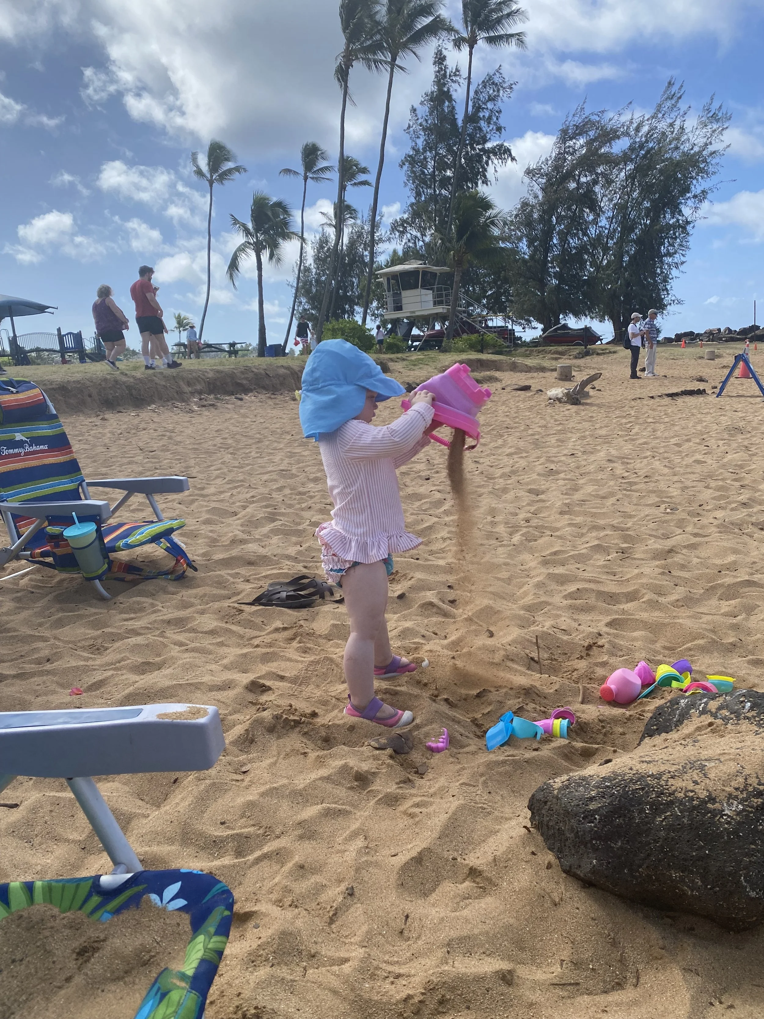 Kuaui Beach Baby sand bucket.jpeg