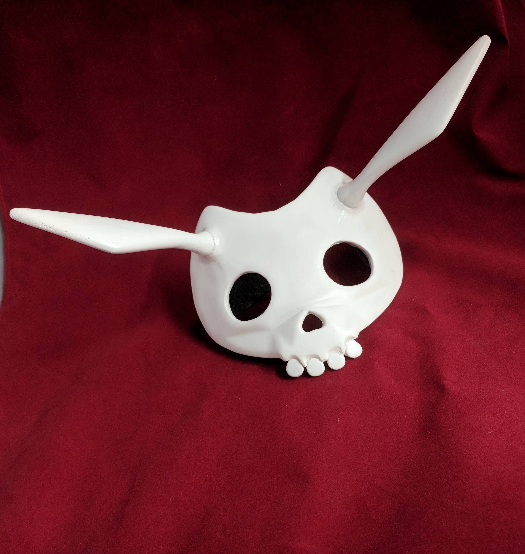 Zelda Ocarina of Time inspired skull mask