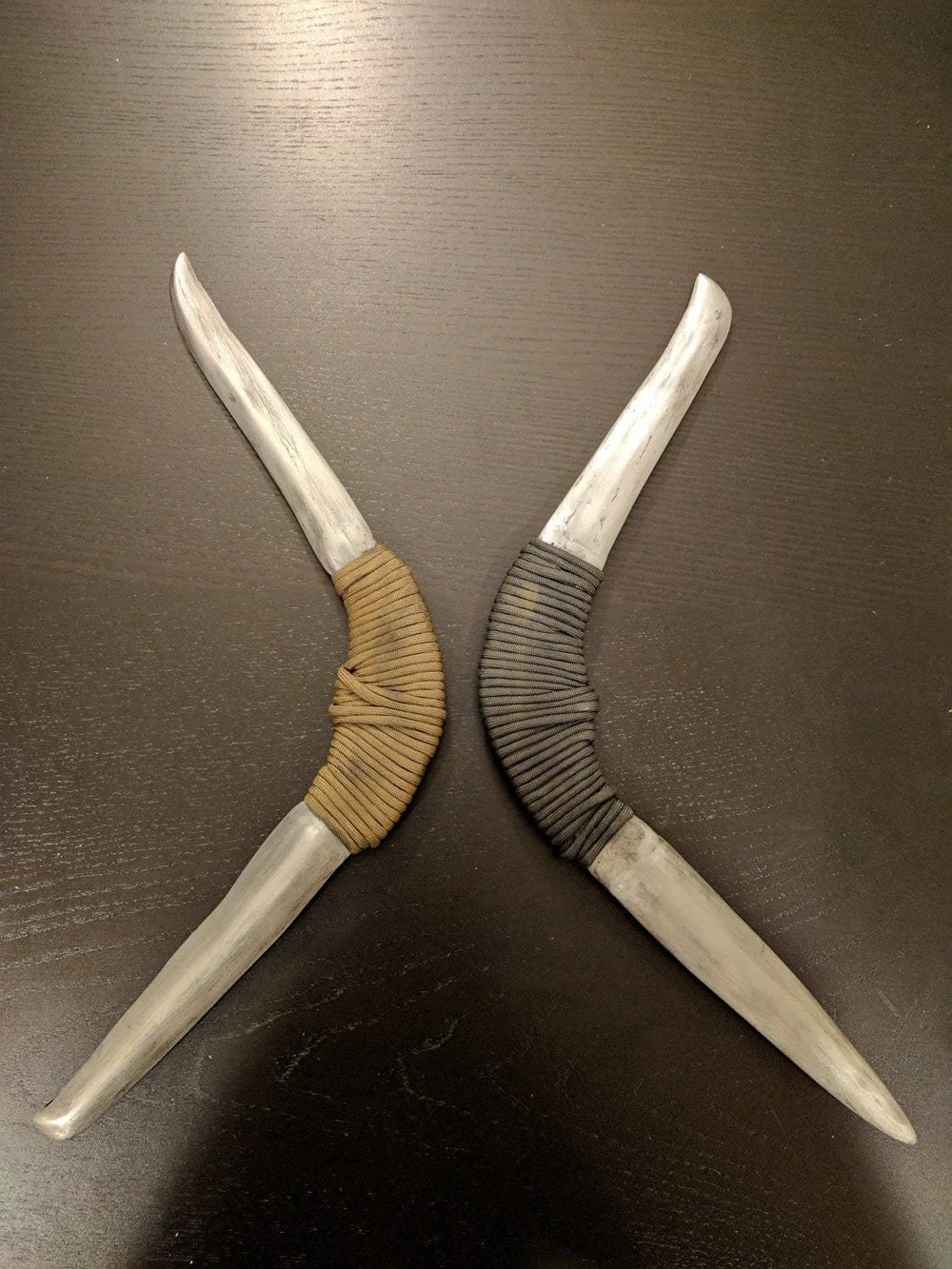 Suicide Squad inspired Captain Boomerang Boomerangs set — Raptor Props