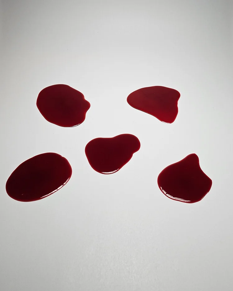 Silicone blood pools - blood mats for SFX and film - blood mats - fake ...