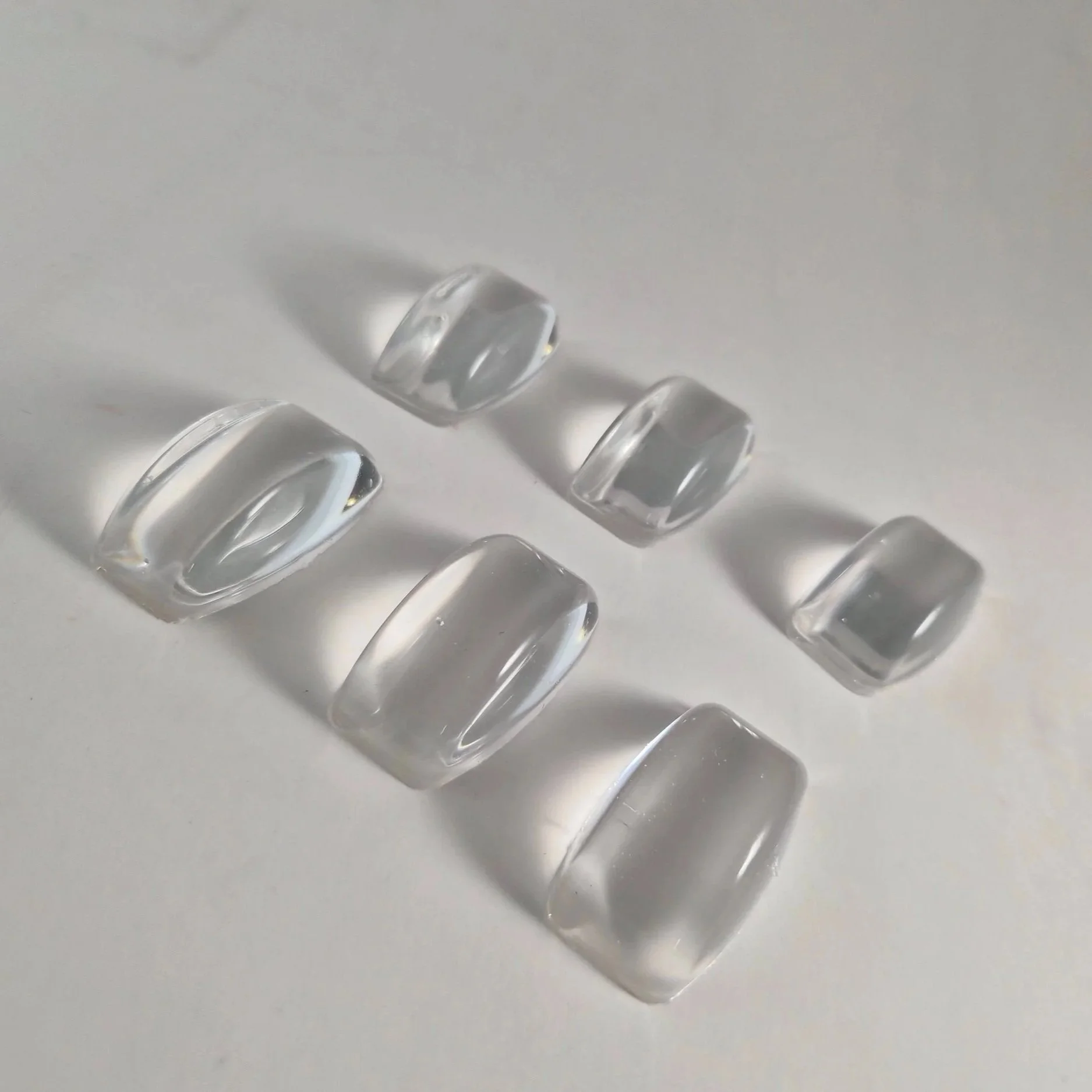 Rubber Ice cubes - Ice Props for Film Photography and special effects